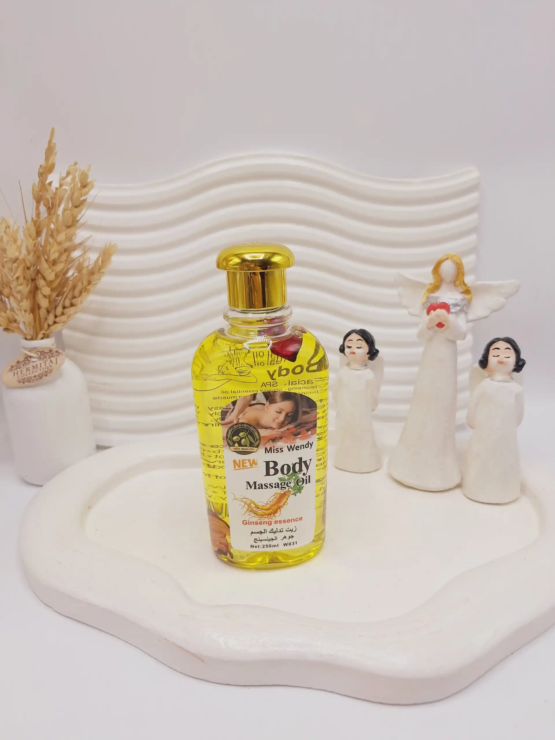 روغن ماساژ جنسینگ برند میس وندی برند 6577