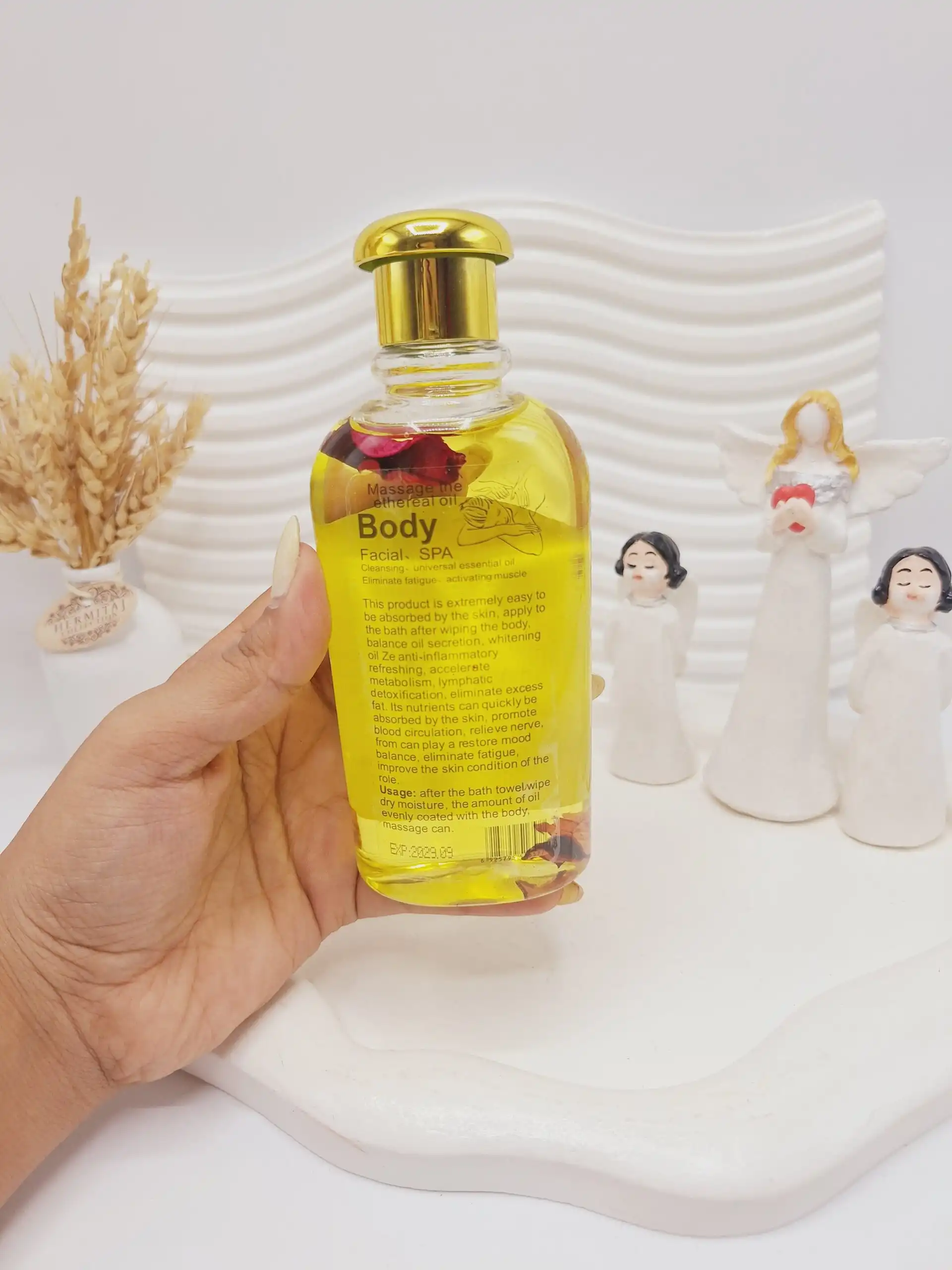 روغن ماساژ جنسینگ برند میس وندی برند 6577