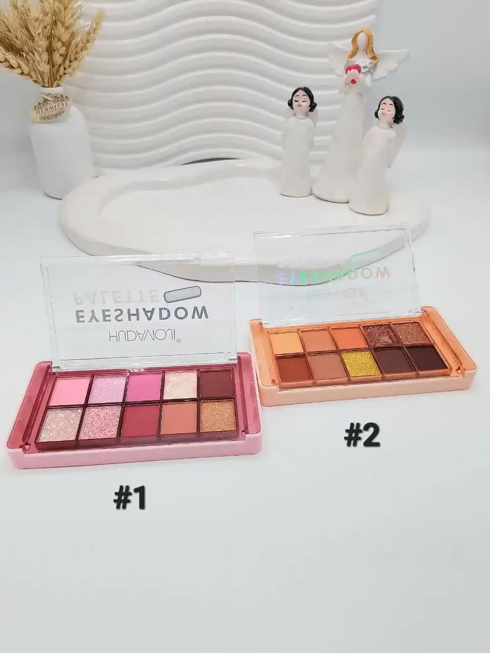 پالت سایه 10رنگ برند هدا موجی کد 718