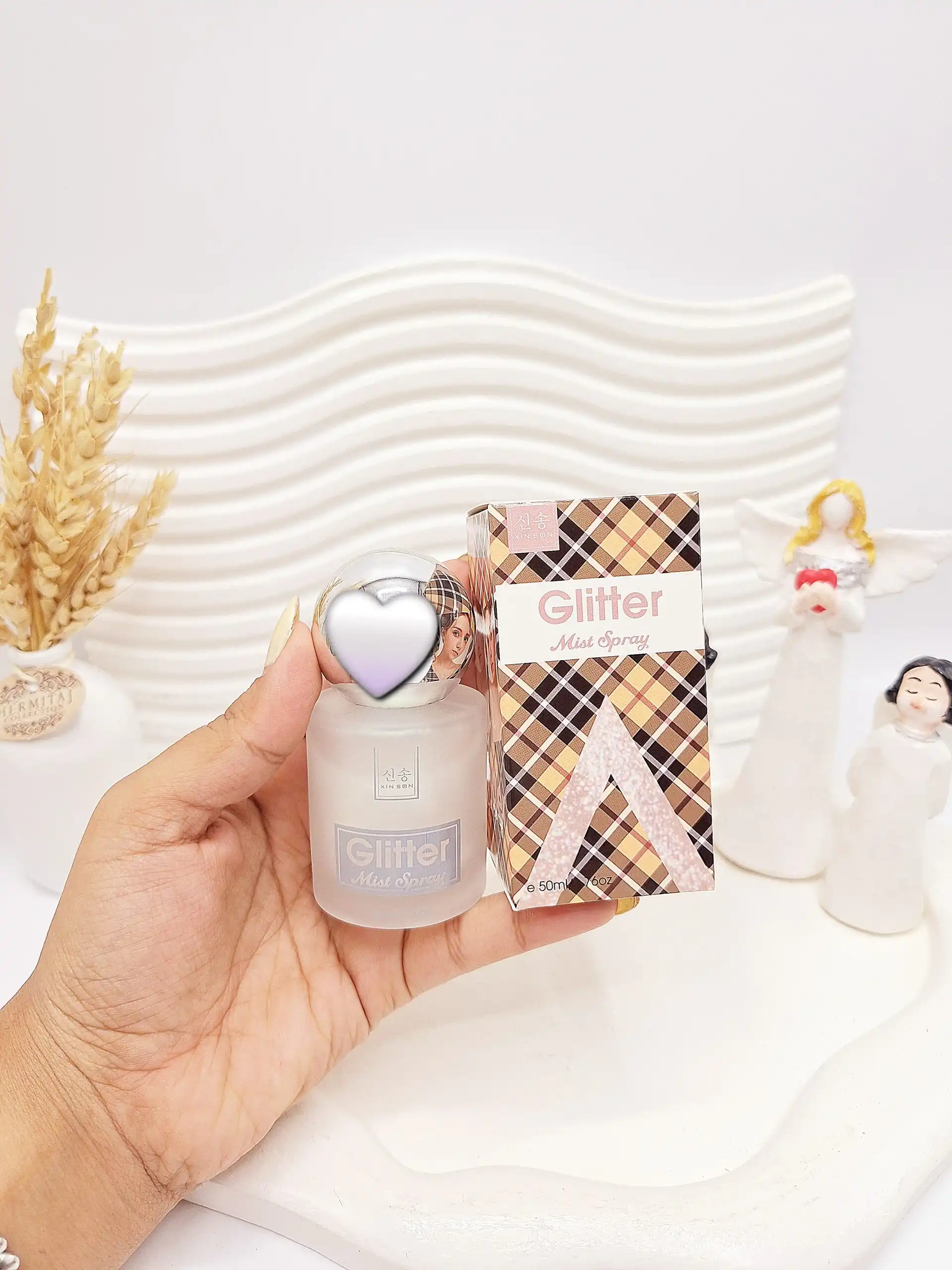 اسپری هایلایتر چندکاره برند Glitter کد 1189