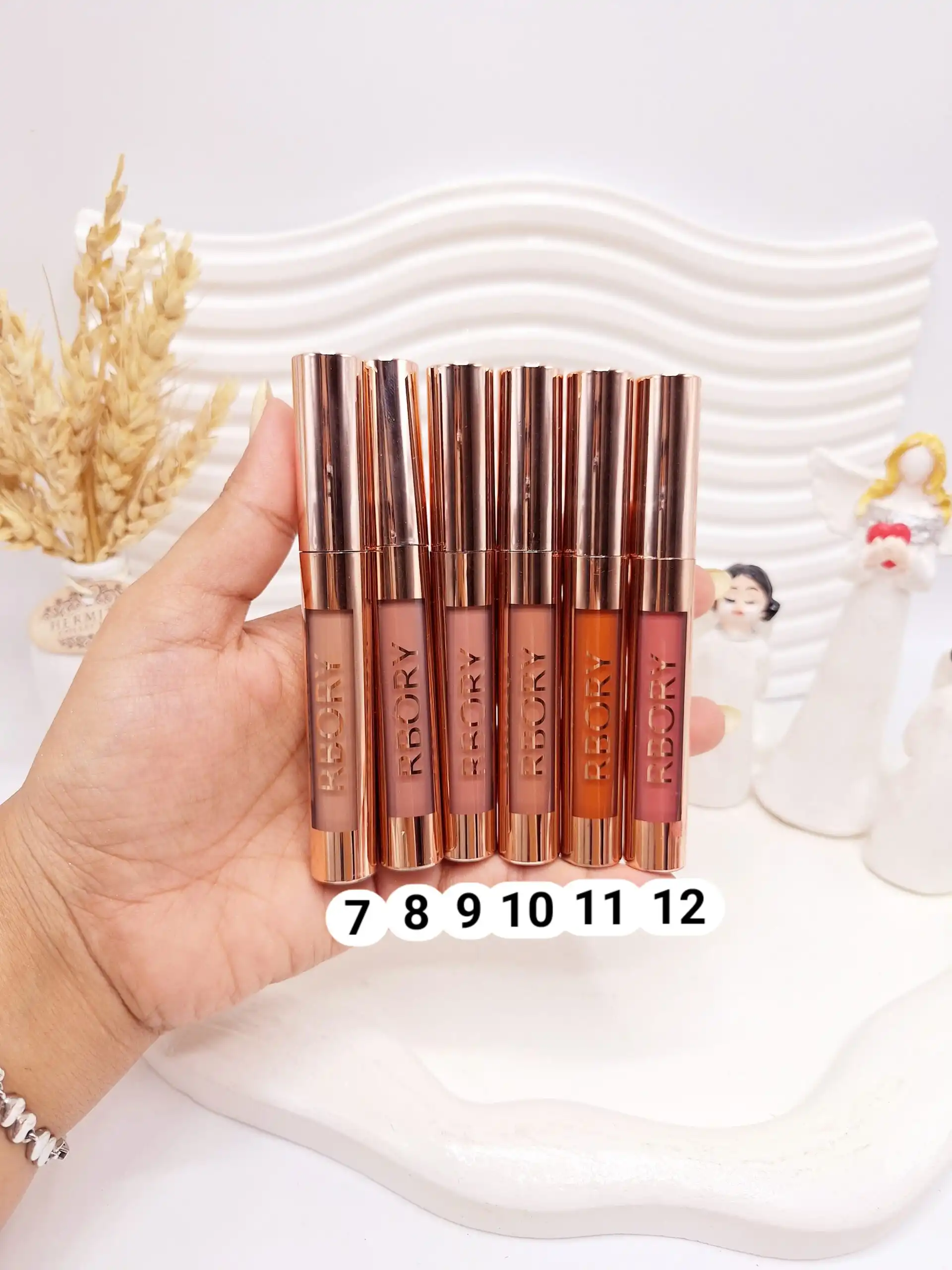 رژ مایع تکی کیفیت عالی برند RBORY کد9015