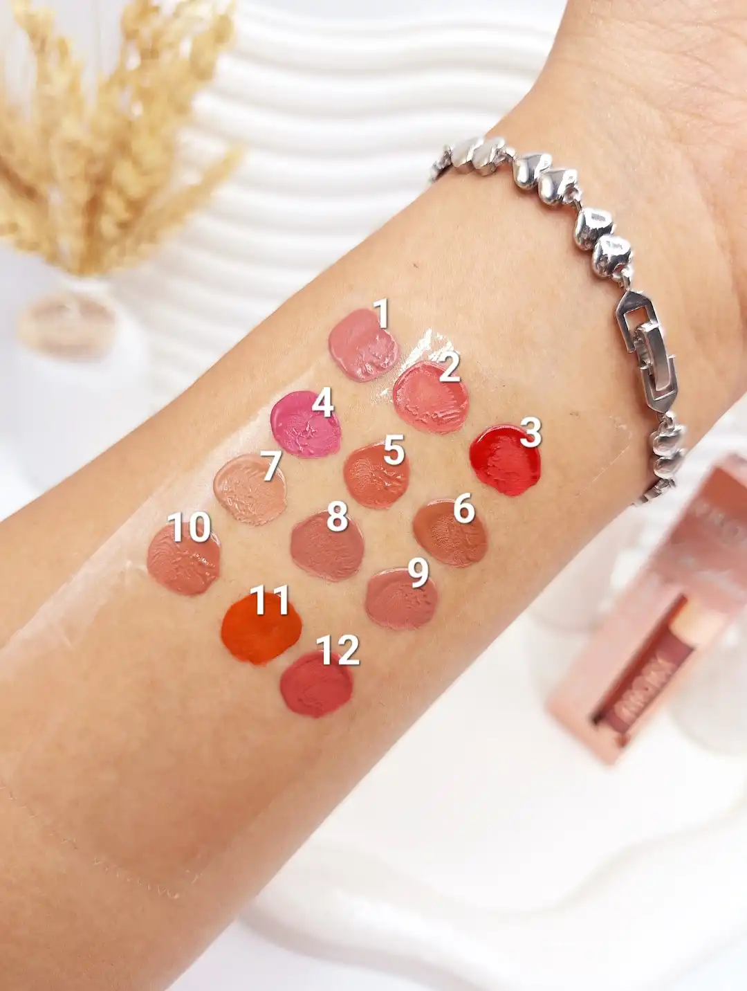 رژ مایع تکی کیفیت عالی برند RBORY کد9015