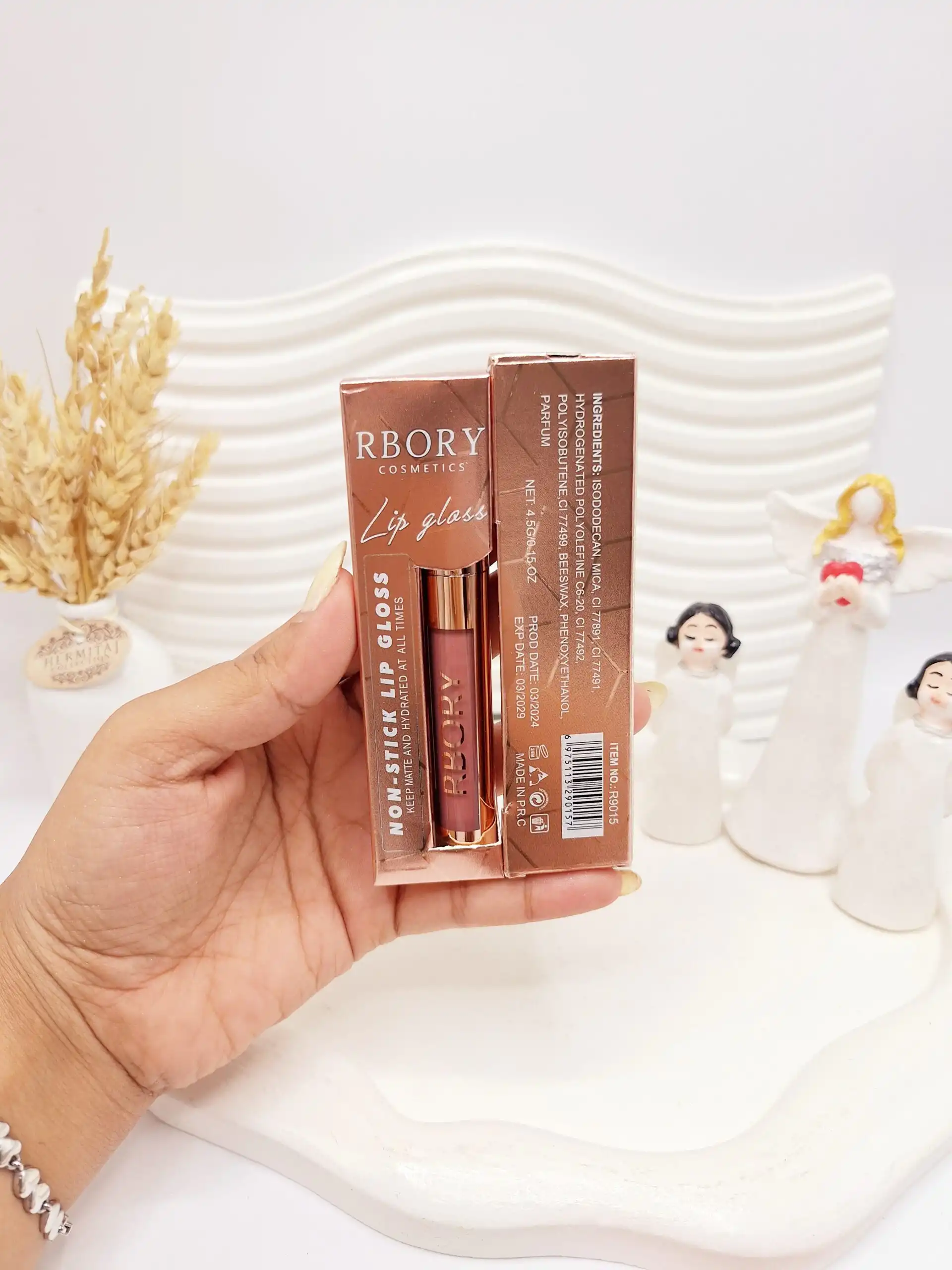 رژ مایع تکی کیفیت عالی برند RBORY کد9015