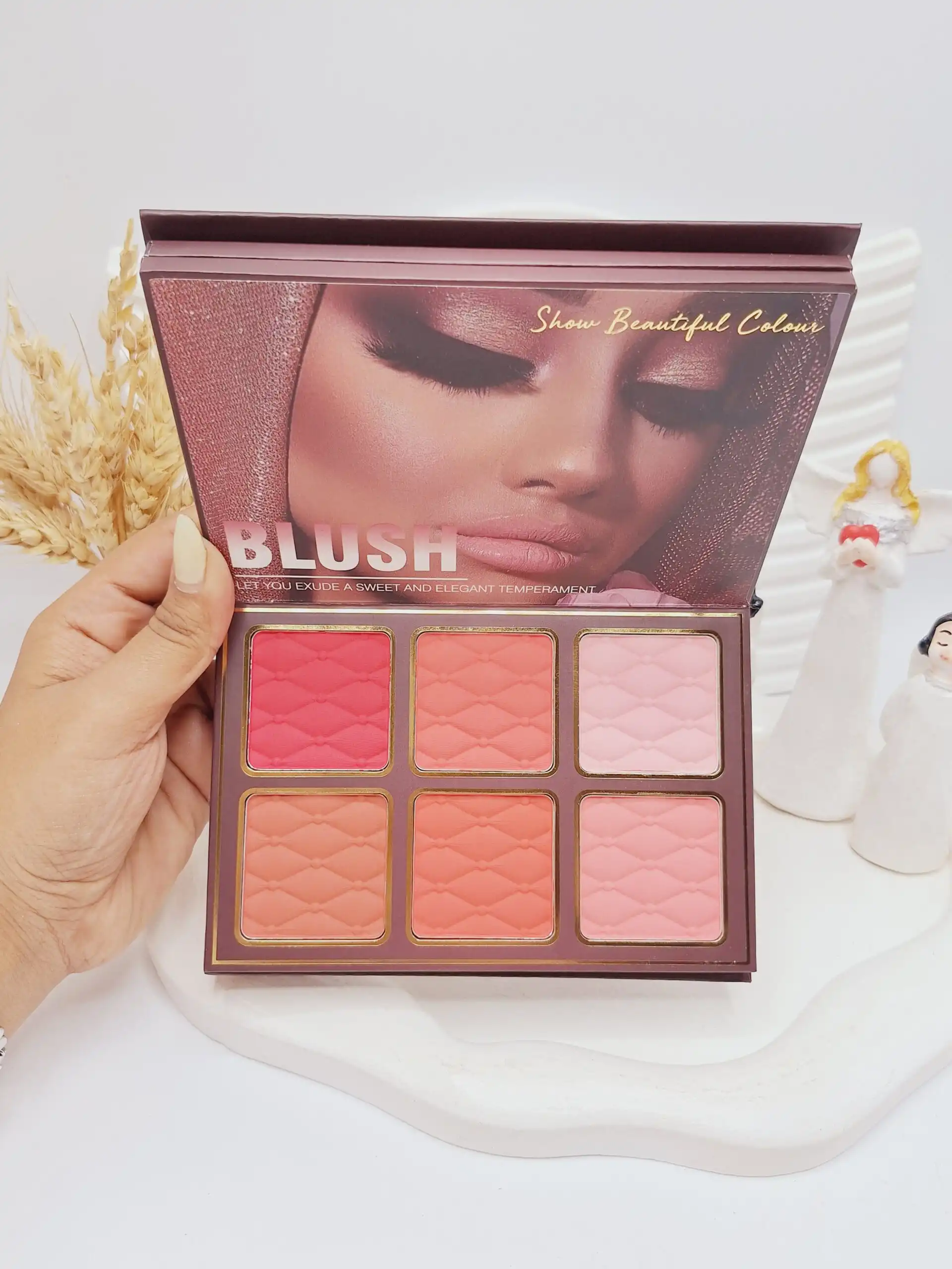 پالت کتابی برند Naughty کد0612