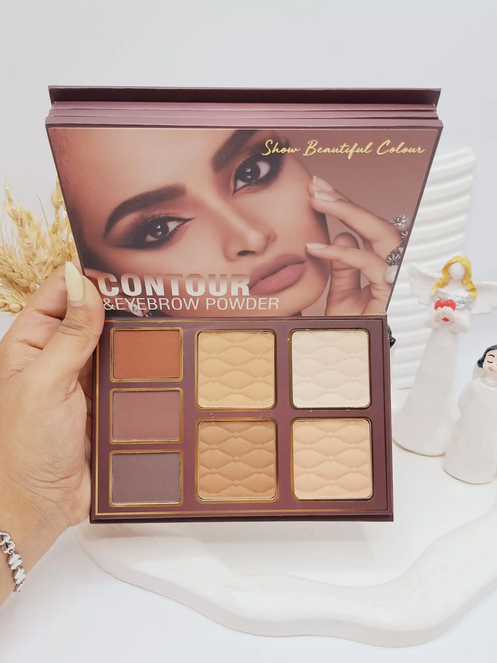 پالت کتابی برند Naughty کد0612