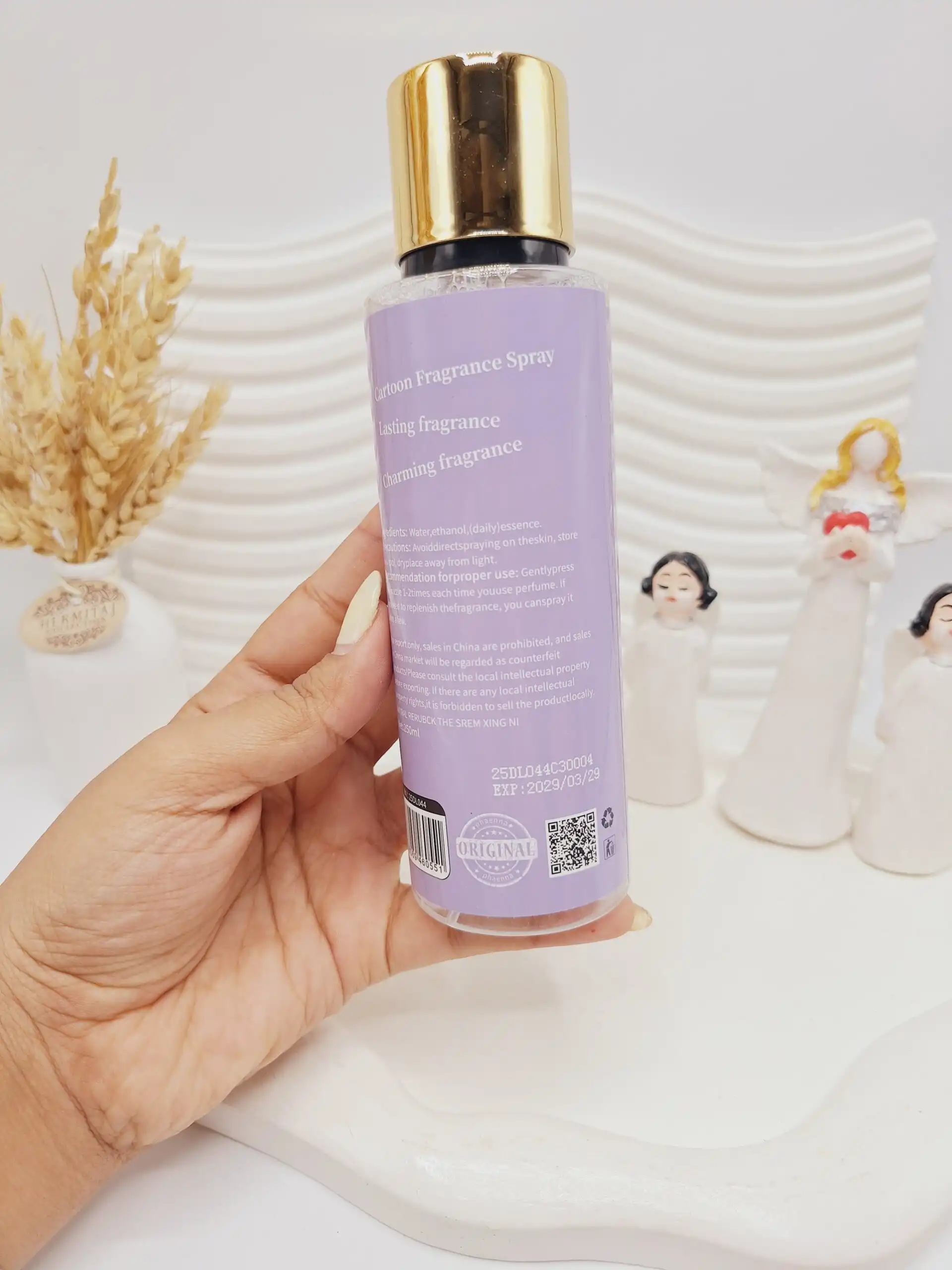 بادی اسپلش کرومی برند Cartoon agrance Spra کد 0551