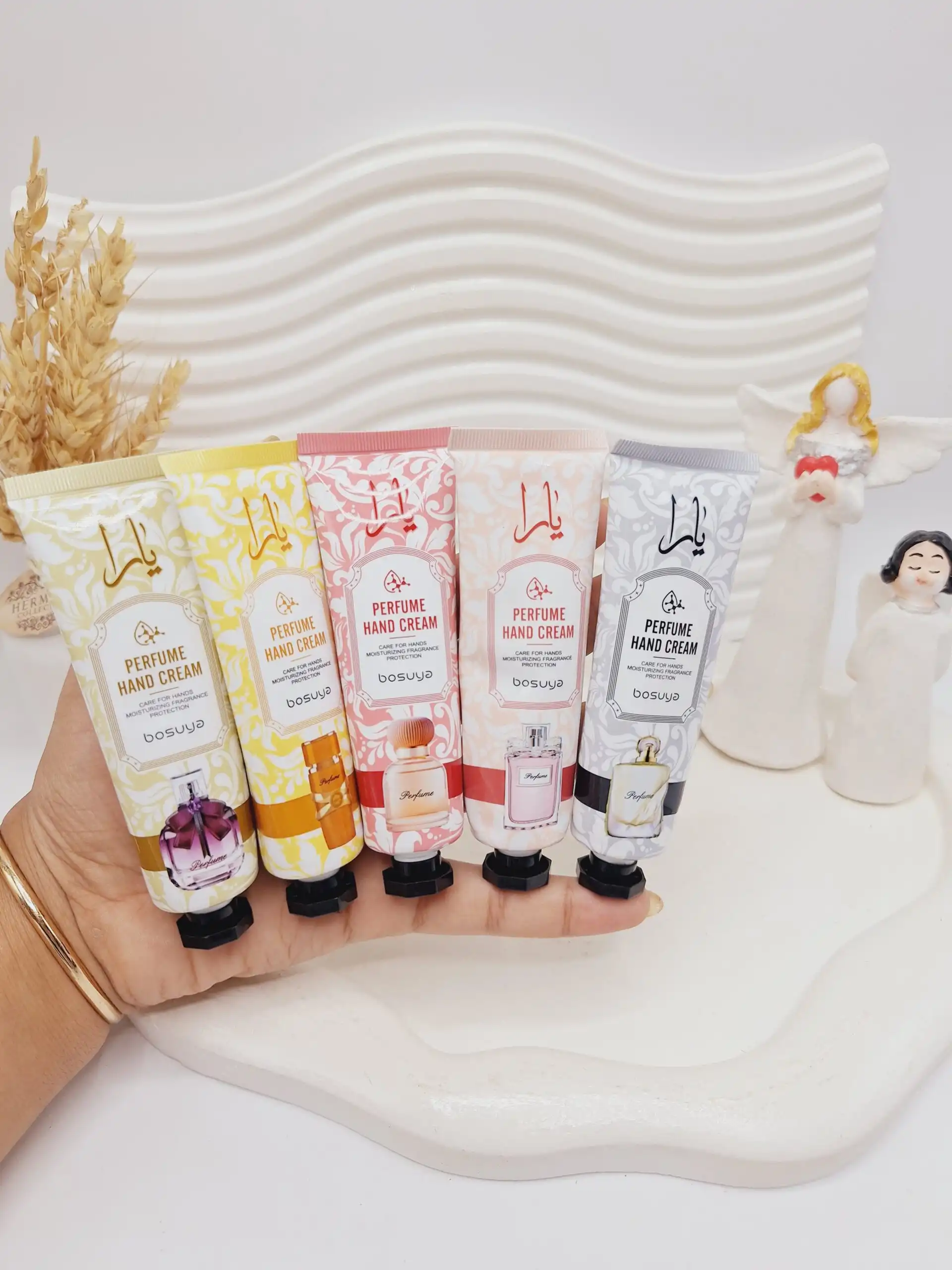 پک کرم دست 5 تایی یارا کد 6819