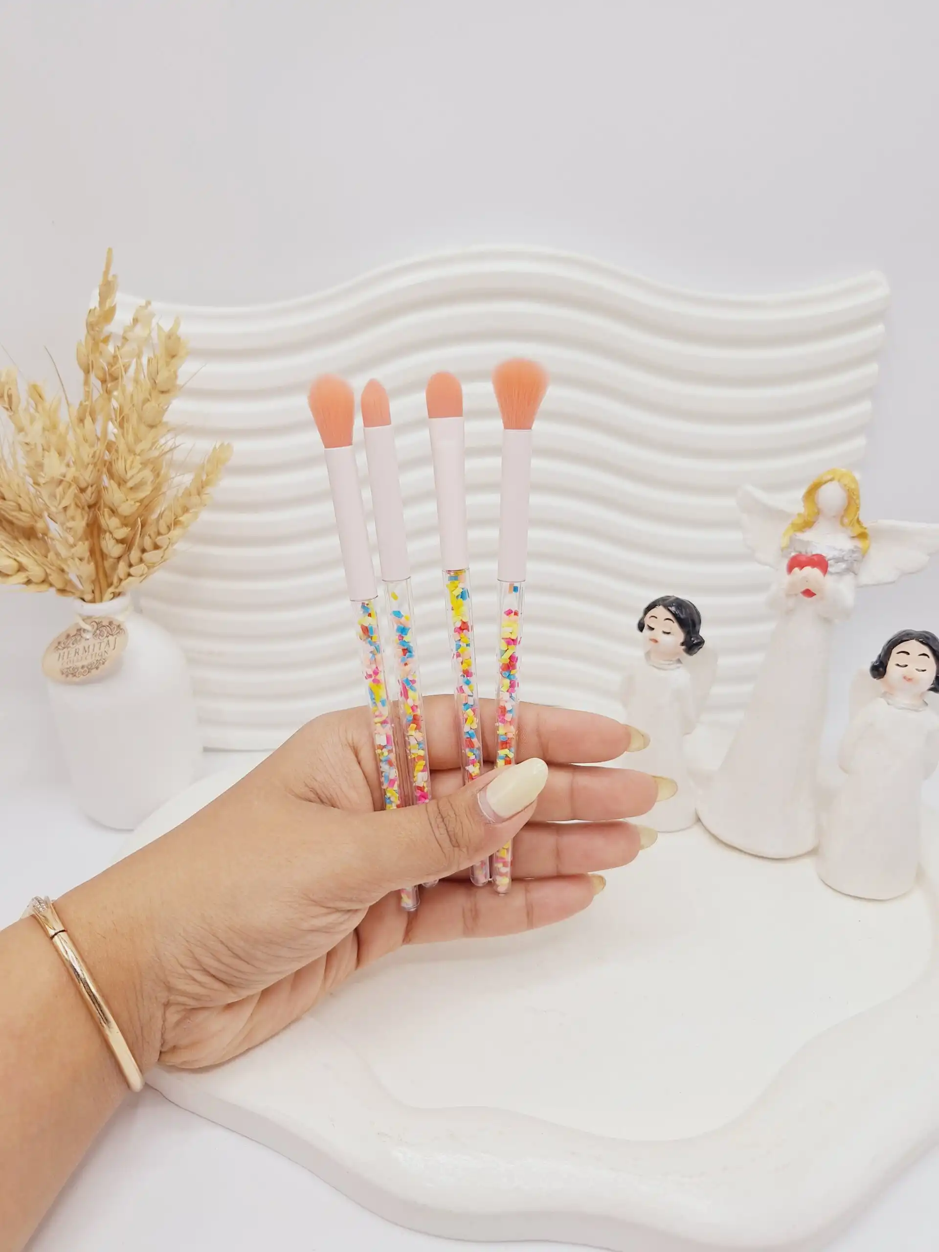 براش 4 تیکه میکاپ اسمارتیزی کد 2859