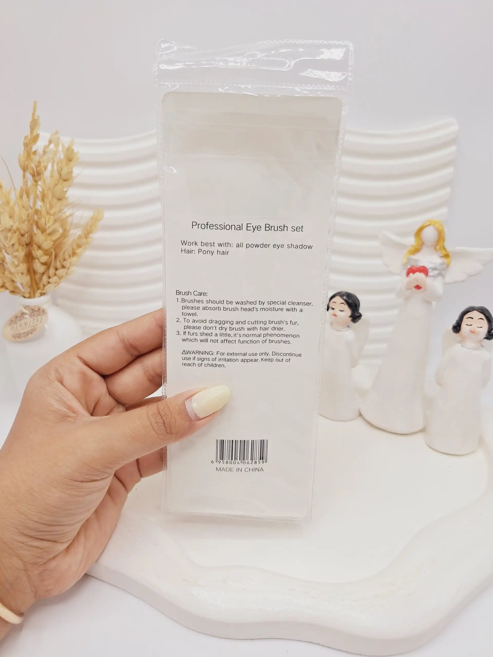 براش 4 تیکه میکاپ اسمارتیزی کد 2859