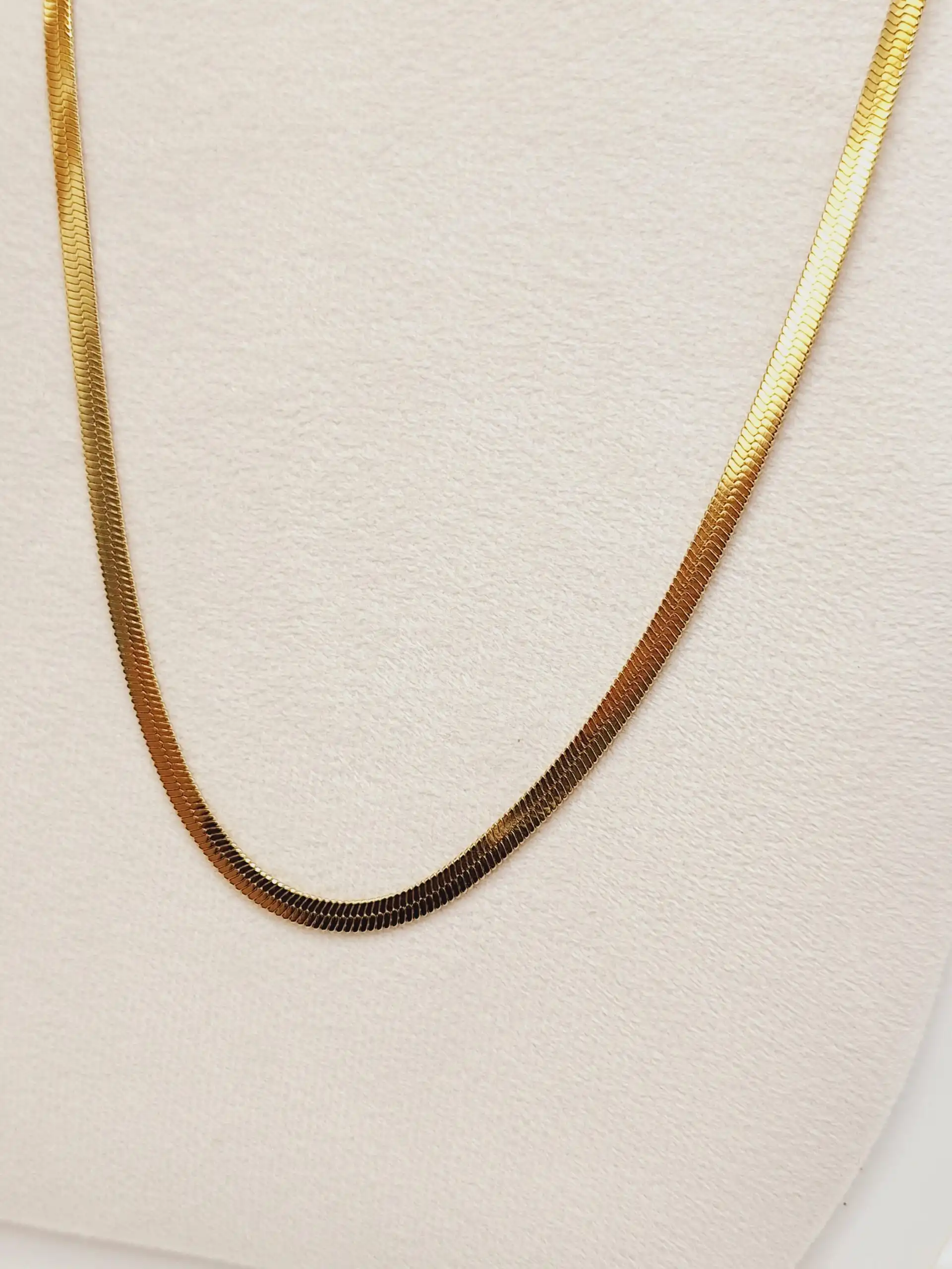 گردنبند ماری 4 میل (طلایی)