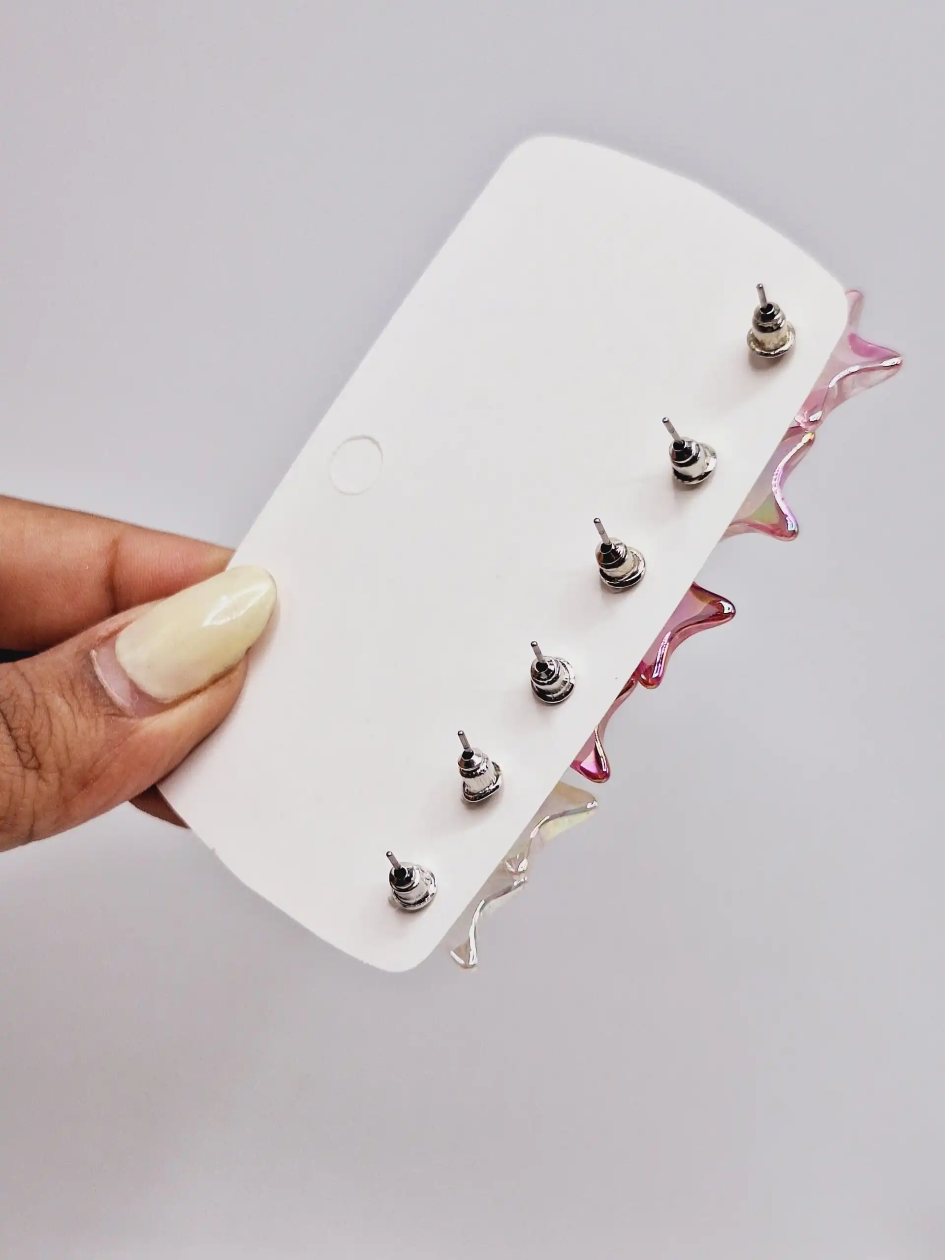 پک گوشواره آبنباتی ستاره طرح پنجم