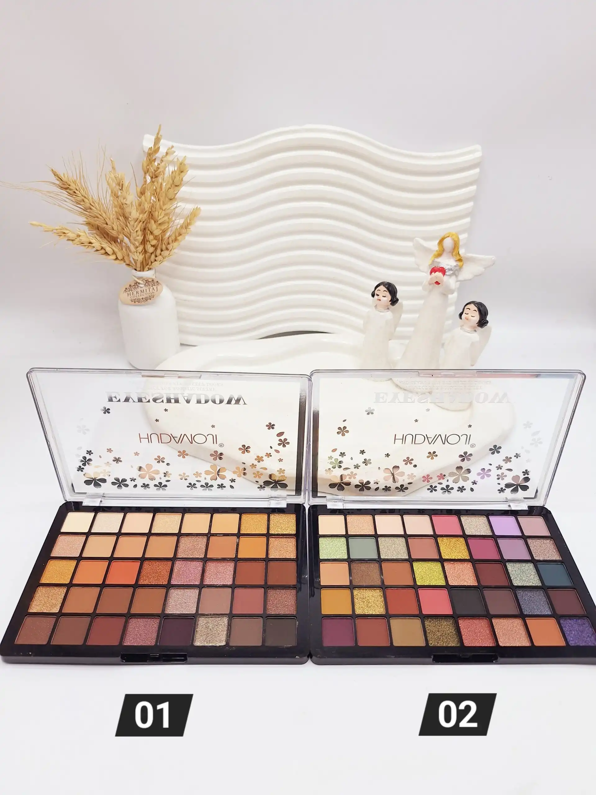 پالت سایه چشم 40 رنگ HUDAMOU کد 4604