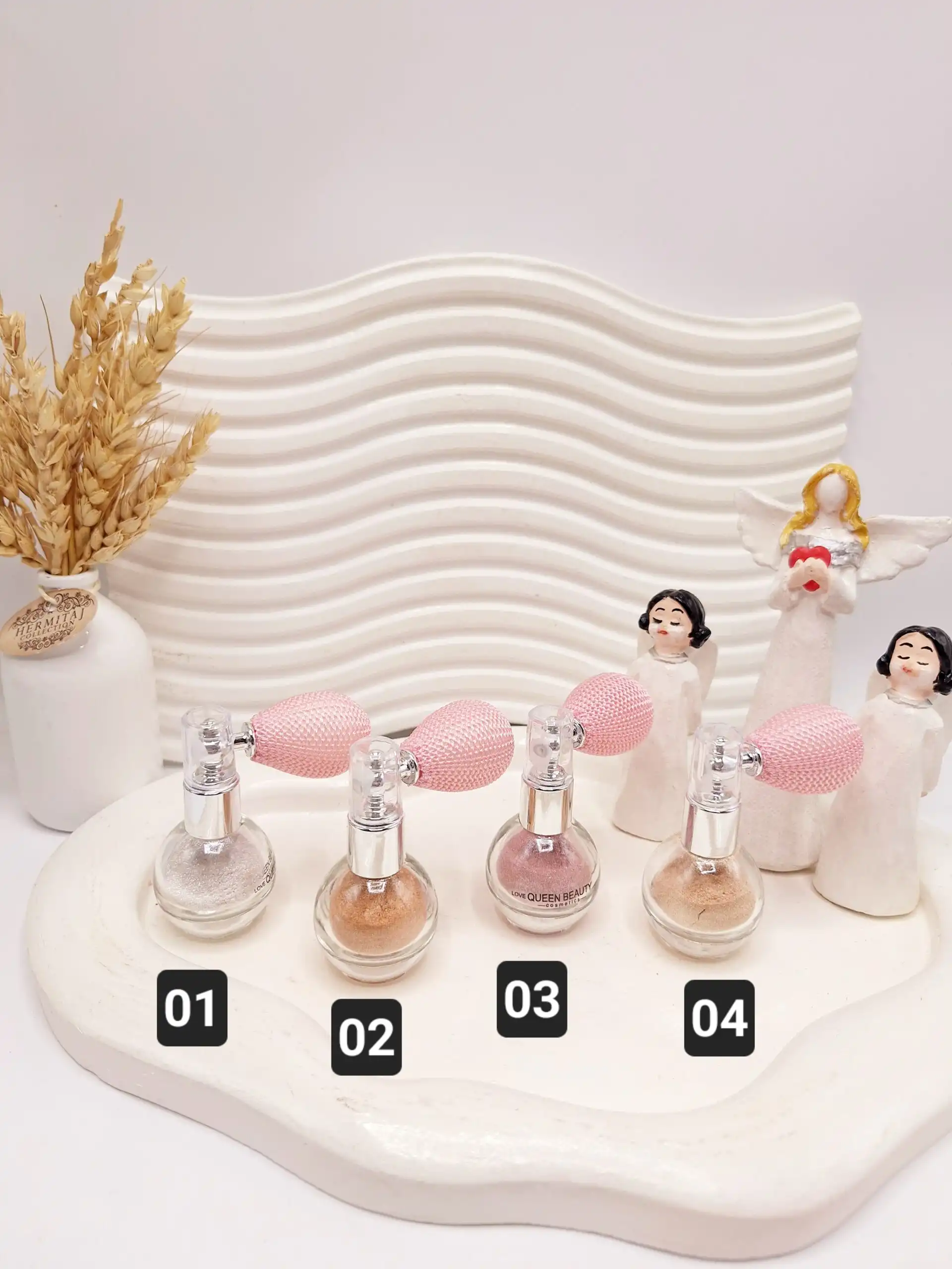 هایلایتر ادکلنی LOVE QUEEN BEAUTY کد 098