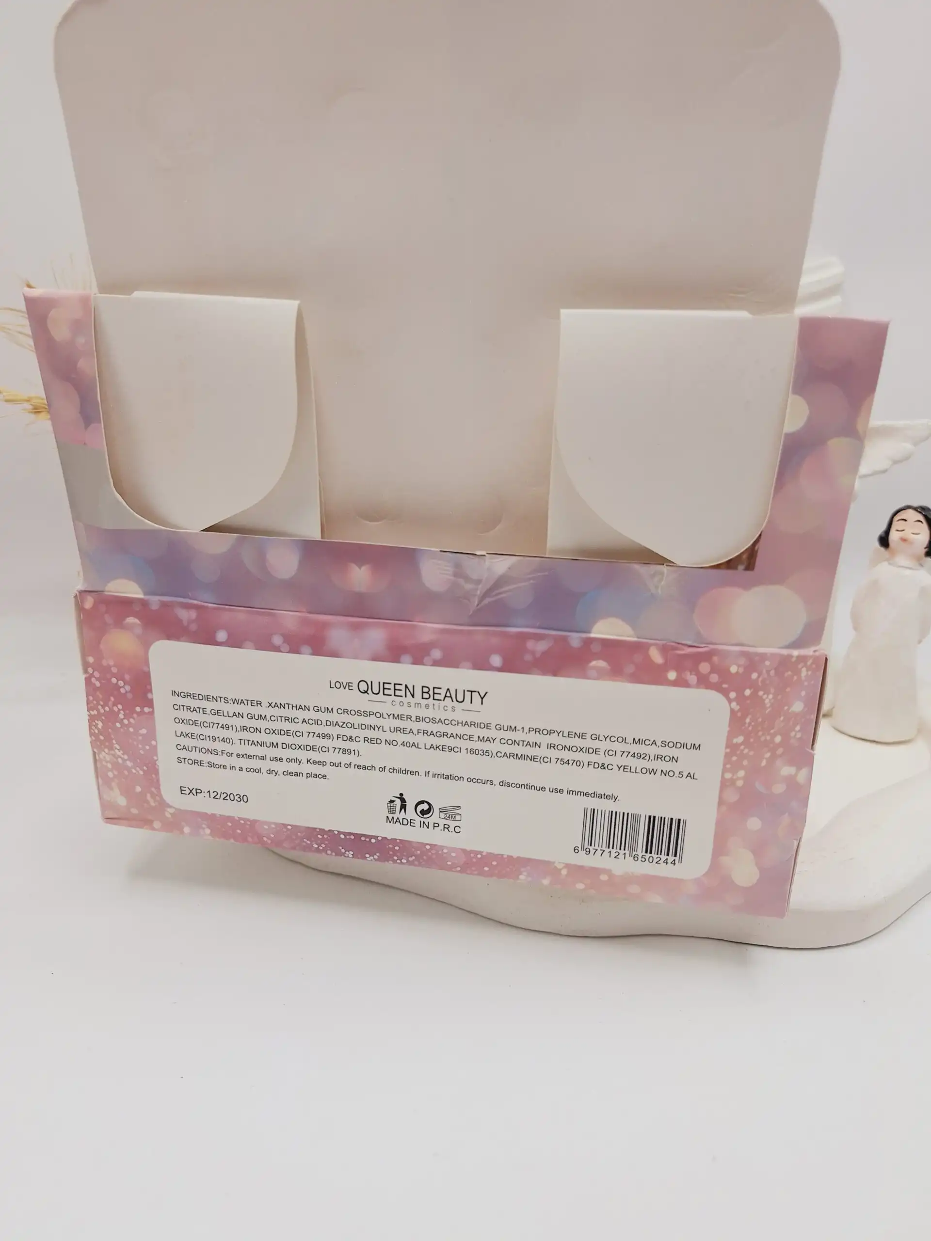 هایلایتر ادکلنی LOVE QUEEN BEAUTY کد 098