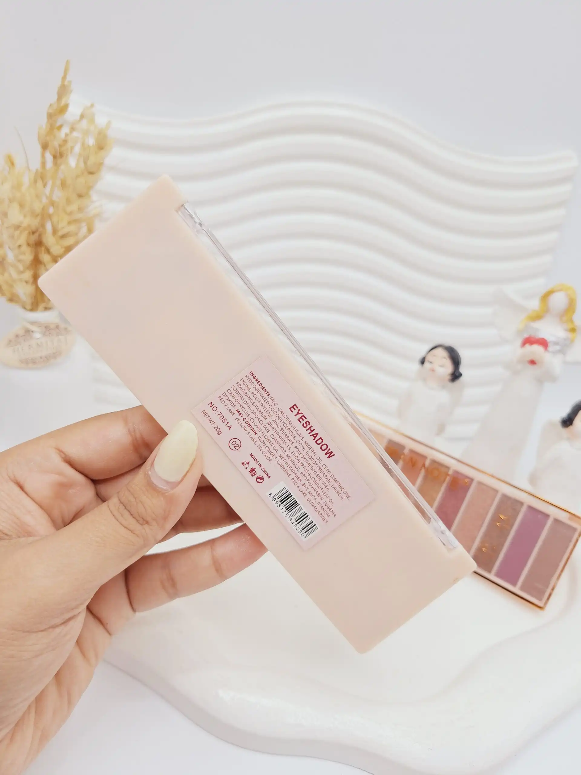 پالت سایه انگشتی پرطرفدار 12 رنگ IMAN NOTE کد 7051