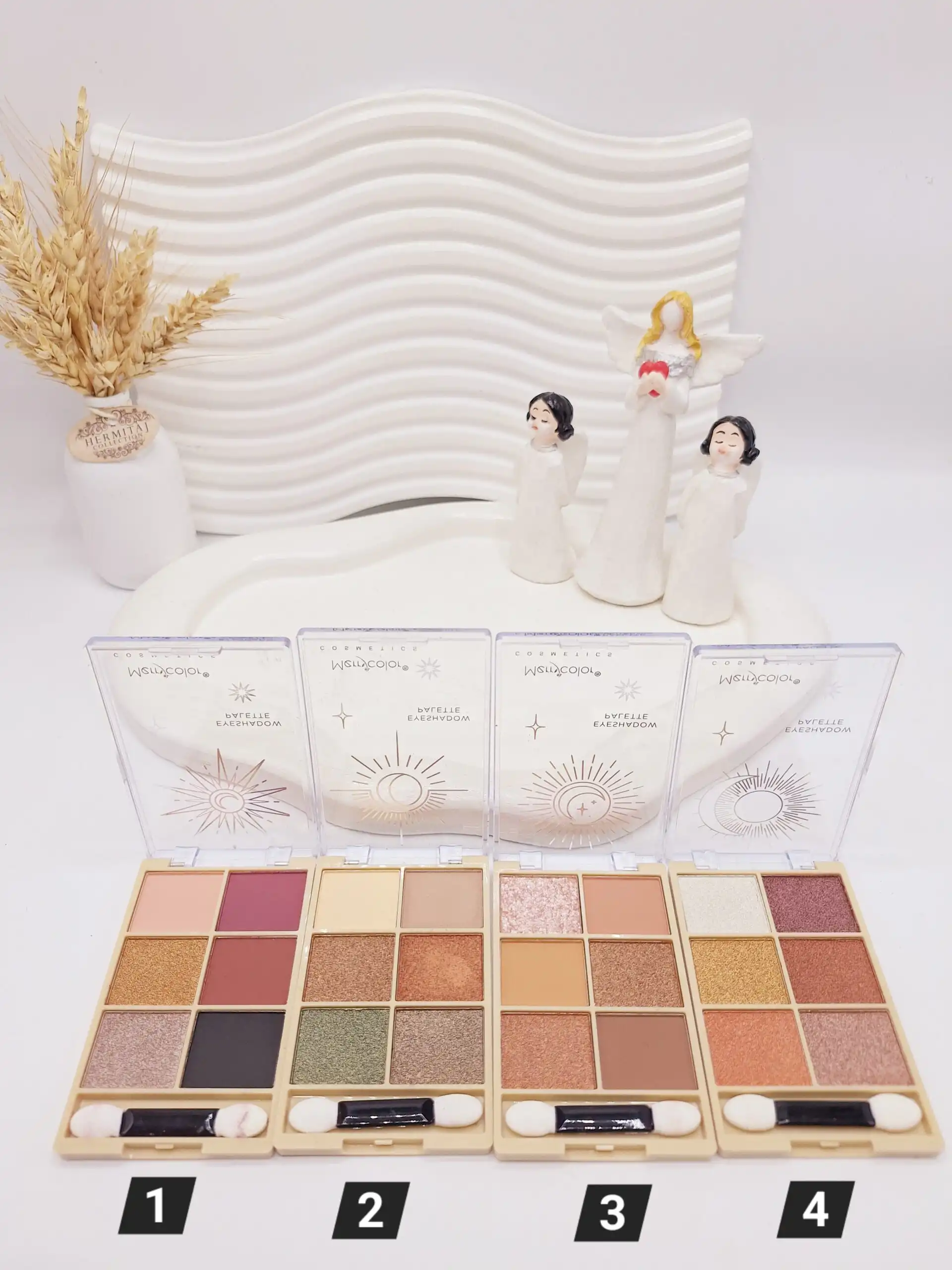 پالت سایه 6 رنگ خورشیدی Merycolor کد 1108