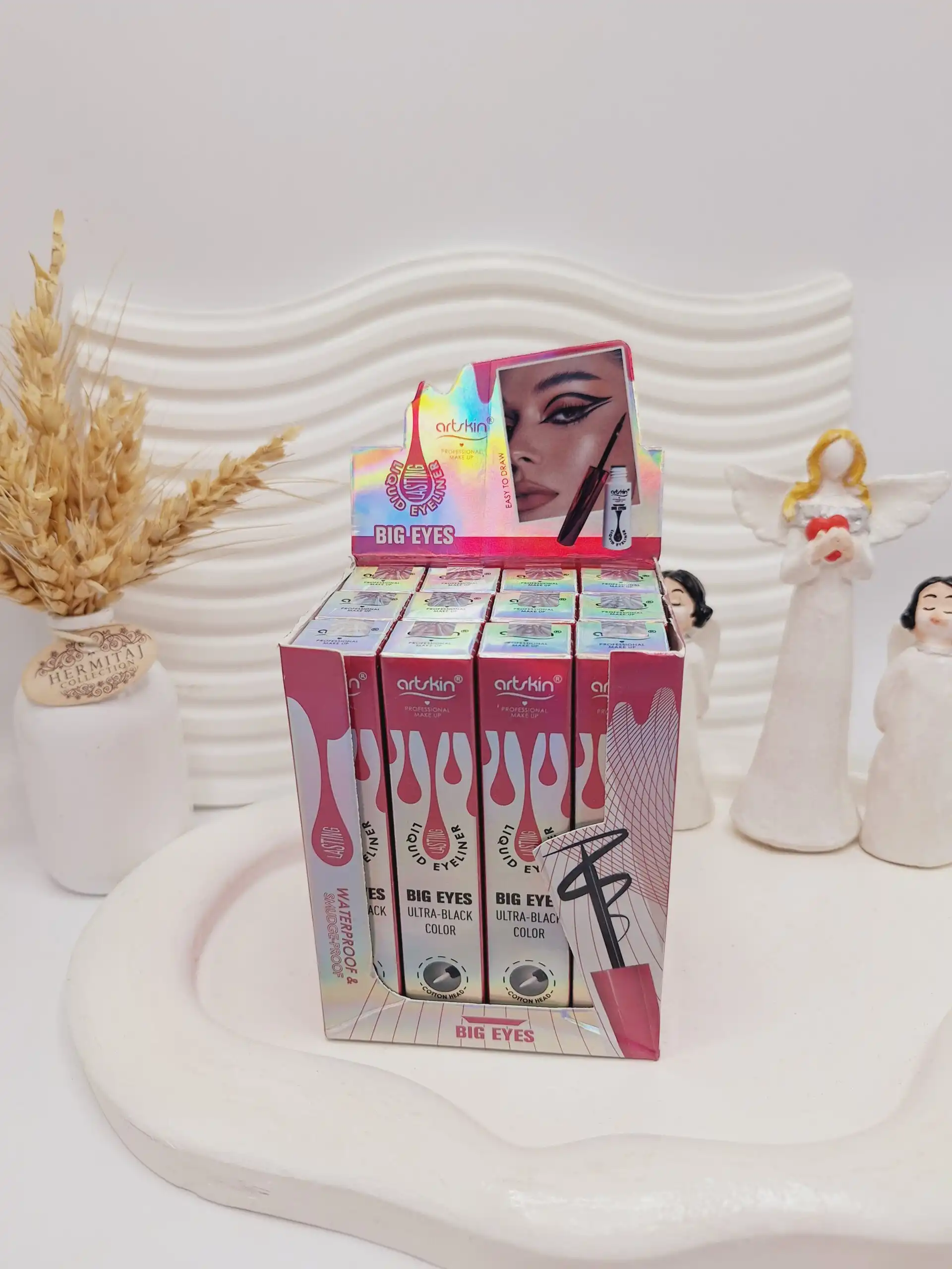 خط چشم مشکی ماژیکی آرت اسکین کد 1041