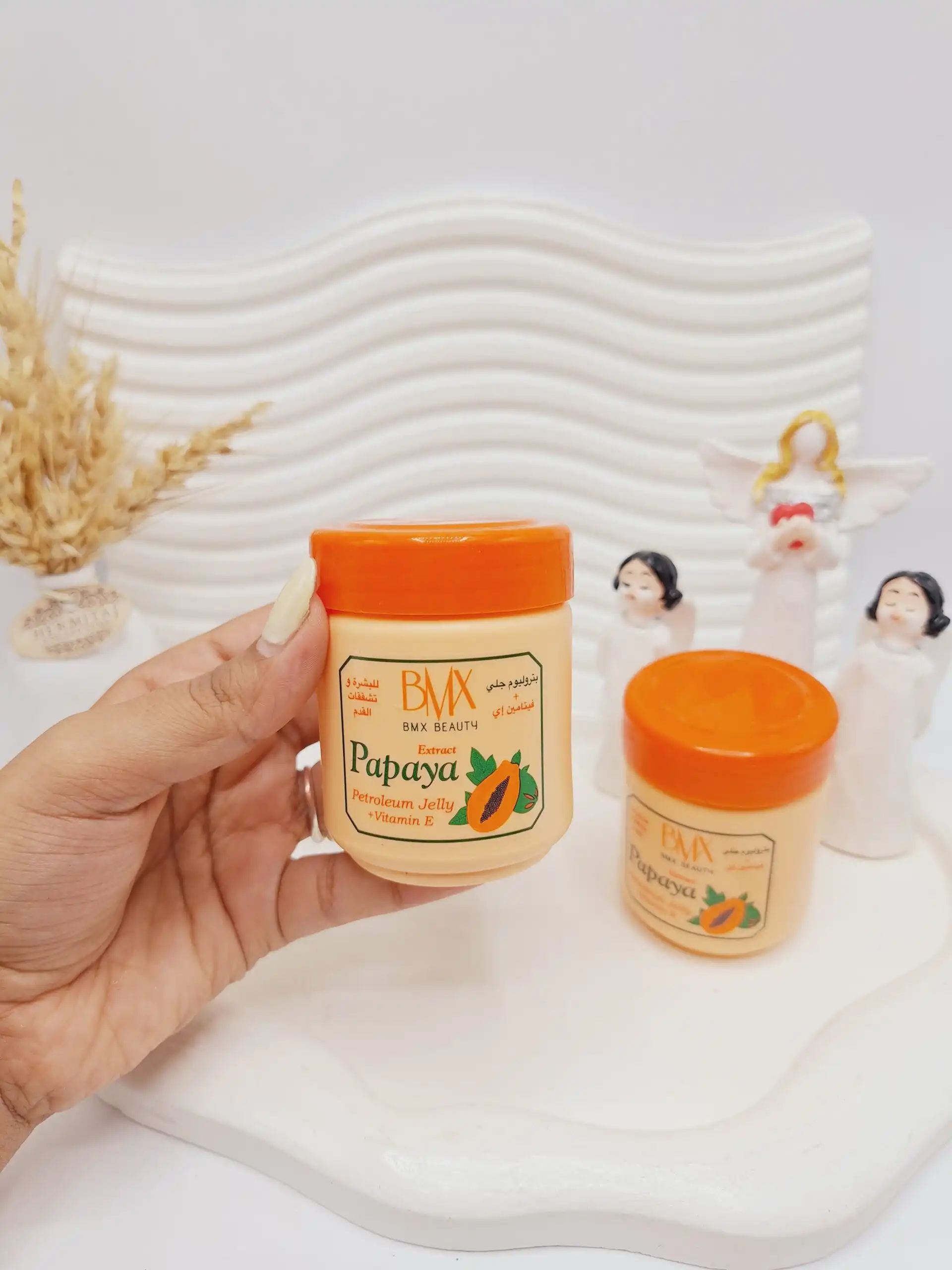 کرم وازلین پاپایا برند بی ام ایکس کد 6228