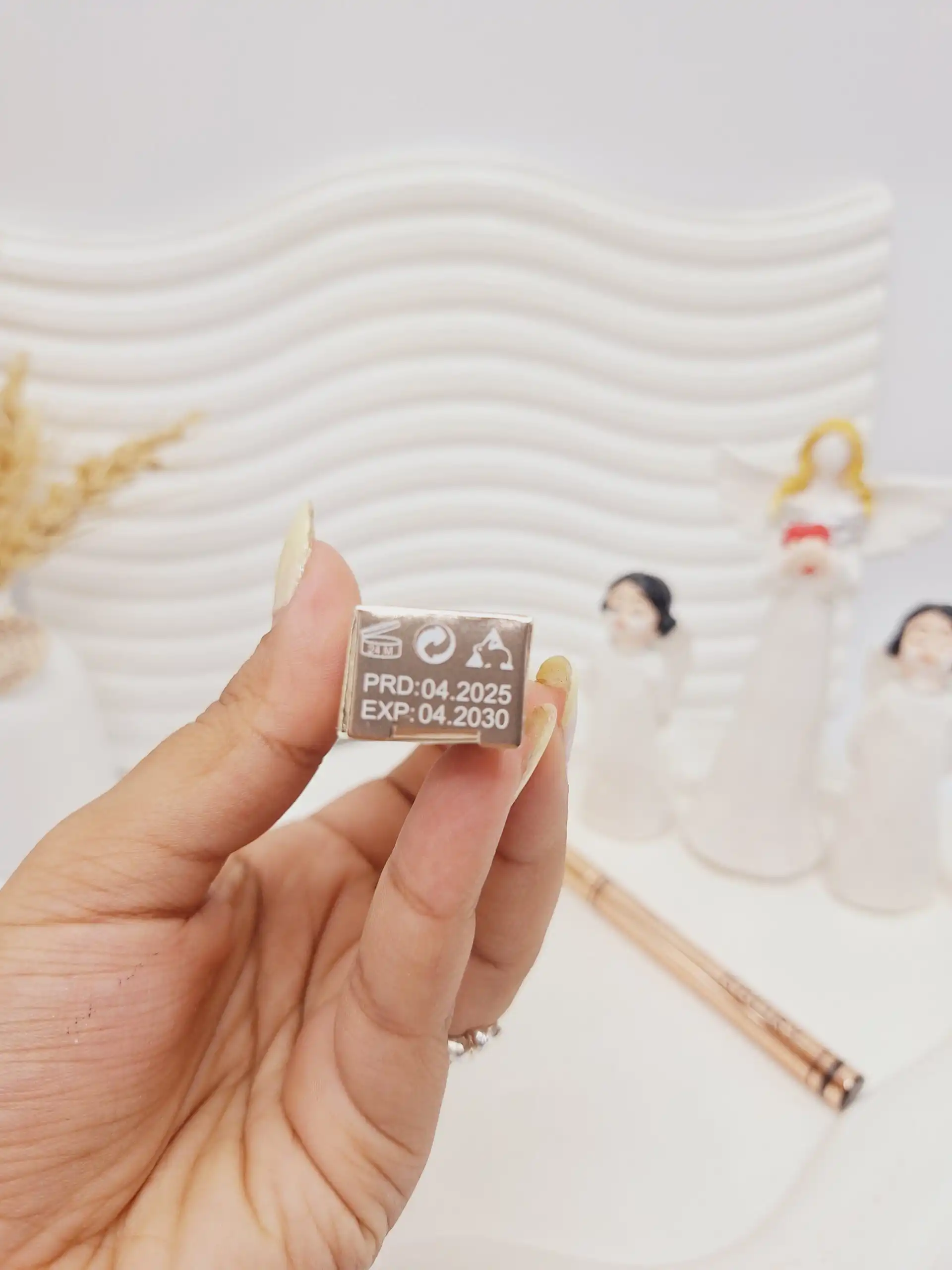 خط چشم مشکی ماژیکی خم شونده برند RBORY اصلی ضد آب کد 2985