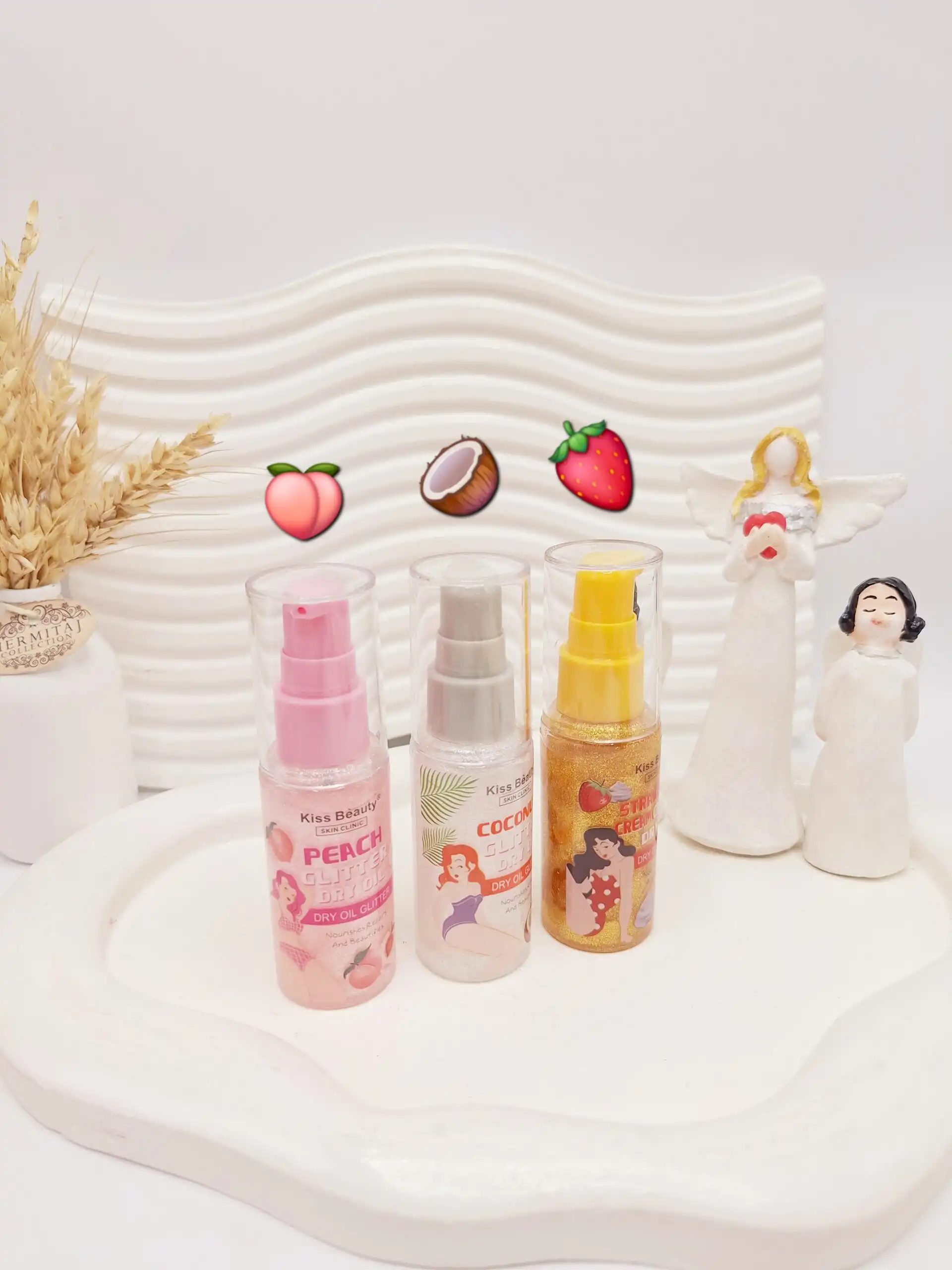 اسپری روغن و شاین بدن با ماندگاری بالا برند کیس بیوتی کد 69211