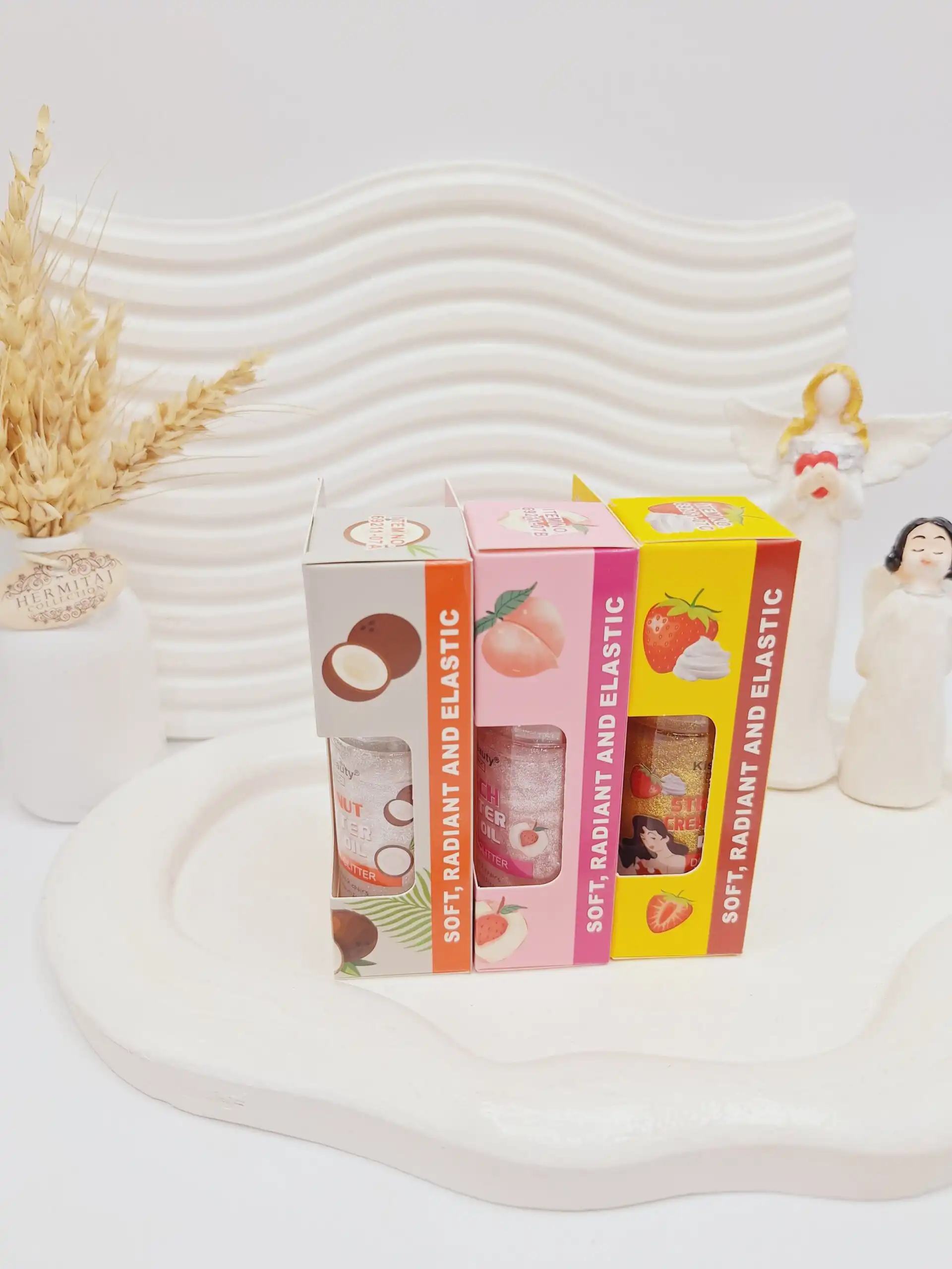 اسپری روغن و شاین بدن با ماندگاری بالا برند کیس بیوتی کد 69211