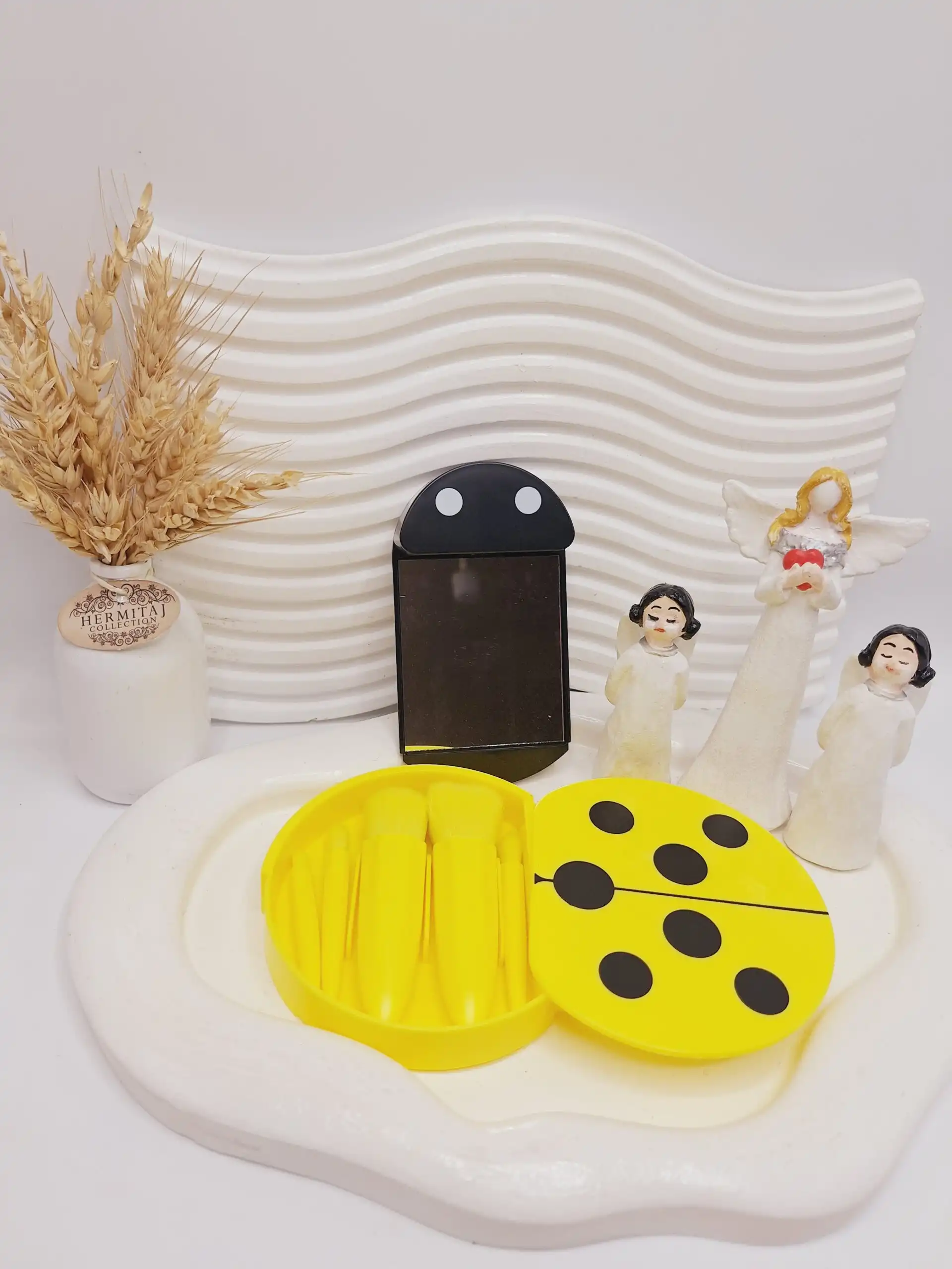 ست براش 5 تیکه کفشدوزکی