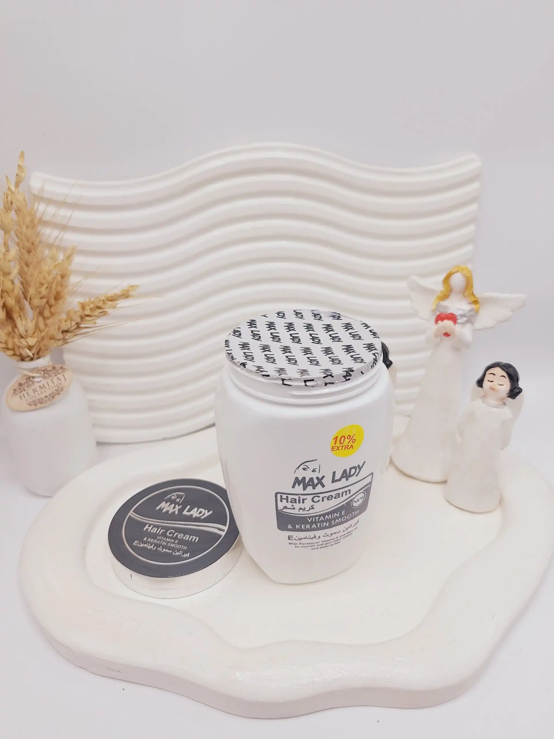 کرم مو نرم کننده و صاف کننده MAX LADY 100 درصد اورجینال کد 3548