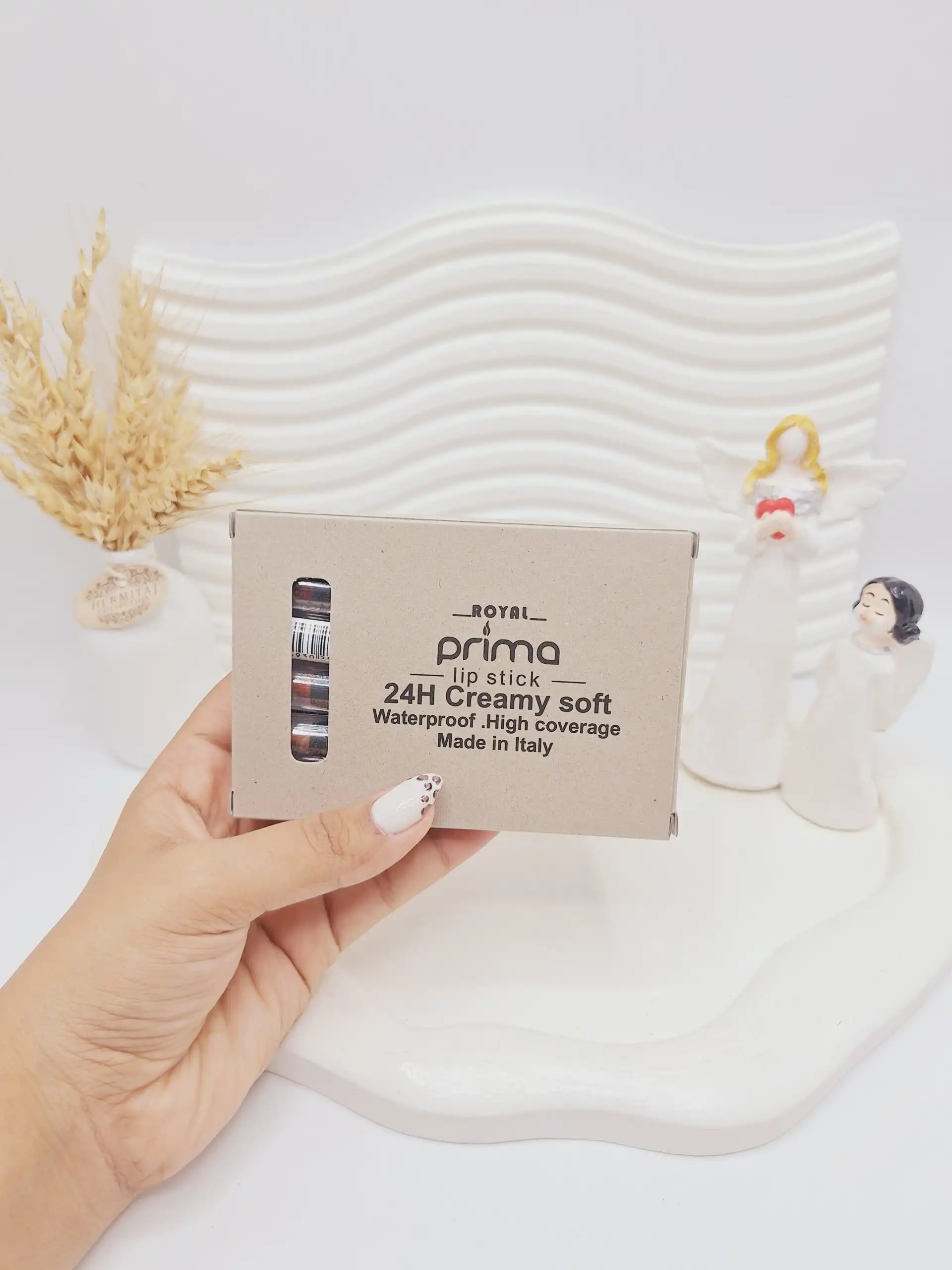 پک مداد لب شمعی 24 ساعته مات برند اصلی رویال پریما کد 0016