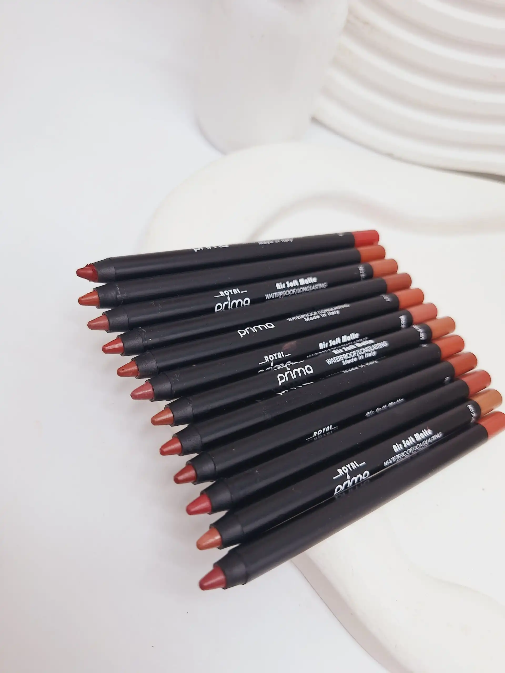 پک 12 عددی خط لب رویال پریما کد 1129