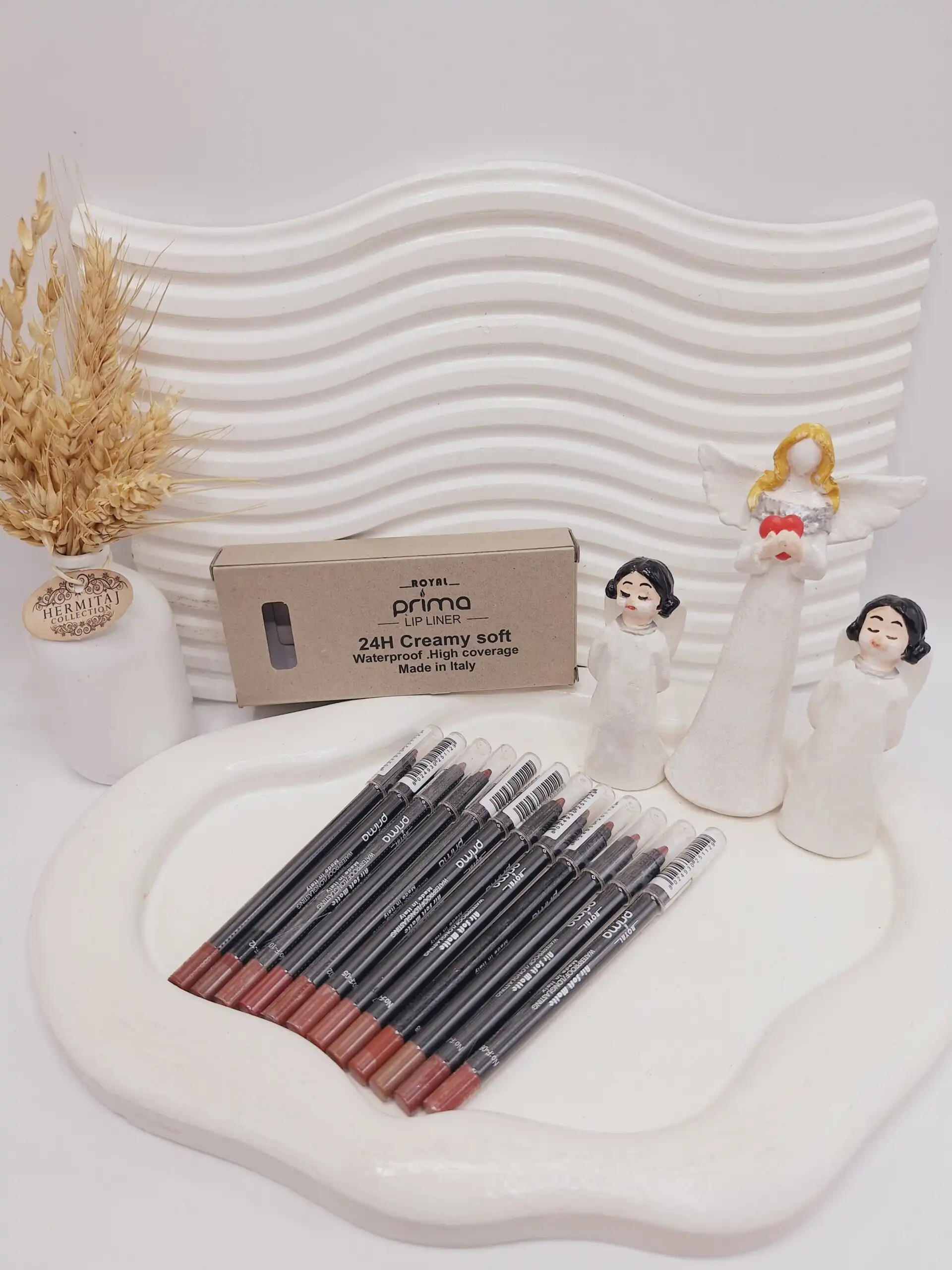 پک 12 عددی خط لب رویال پریما کد 1129