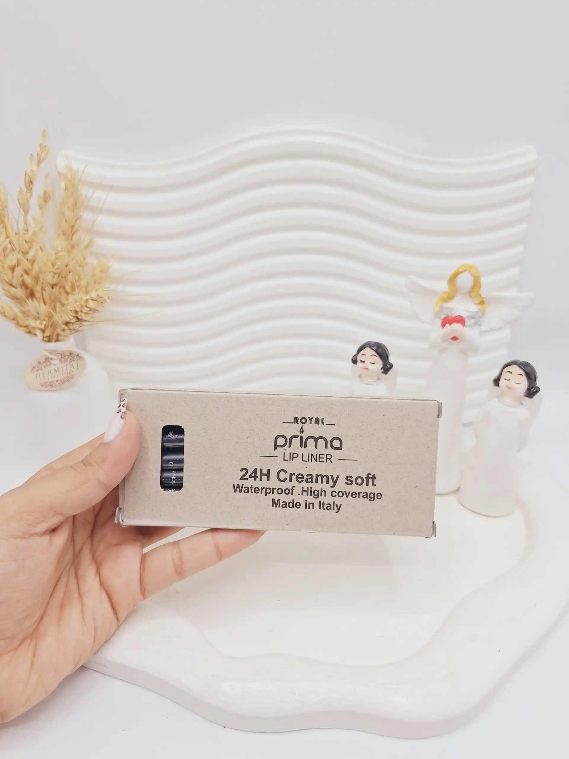 پک 12 عددی خط لب رویال پریما کد 1129