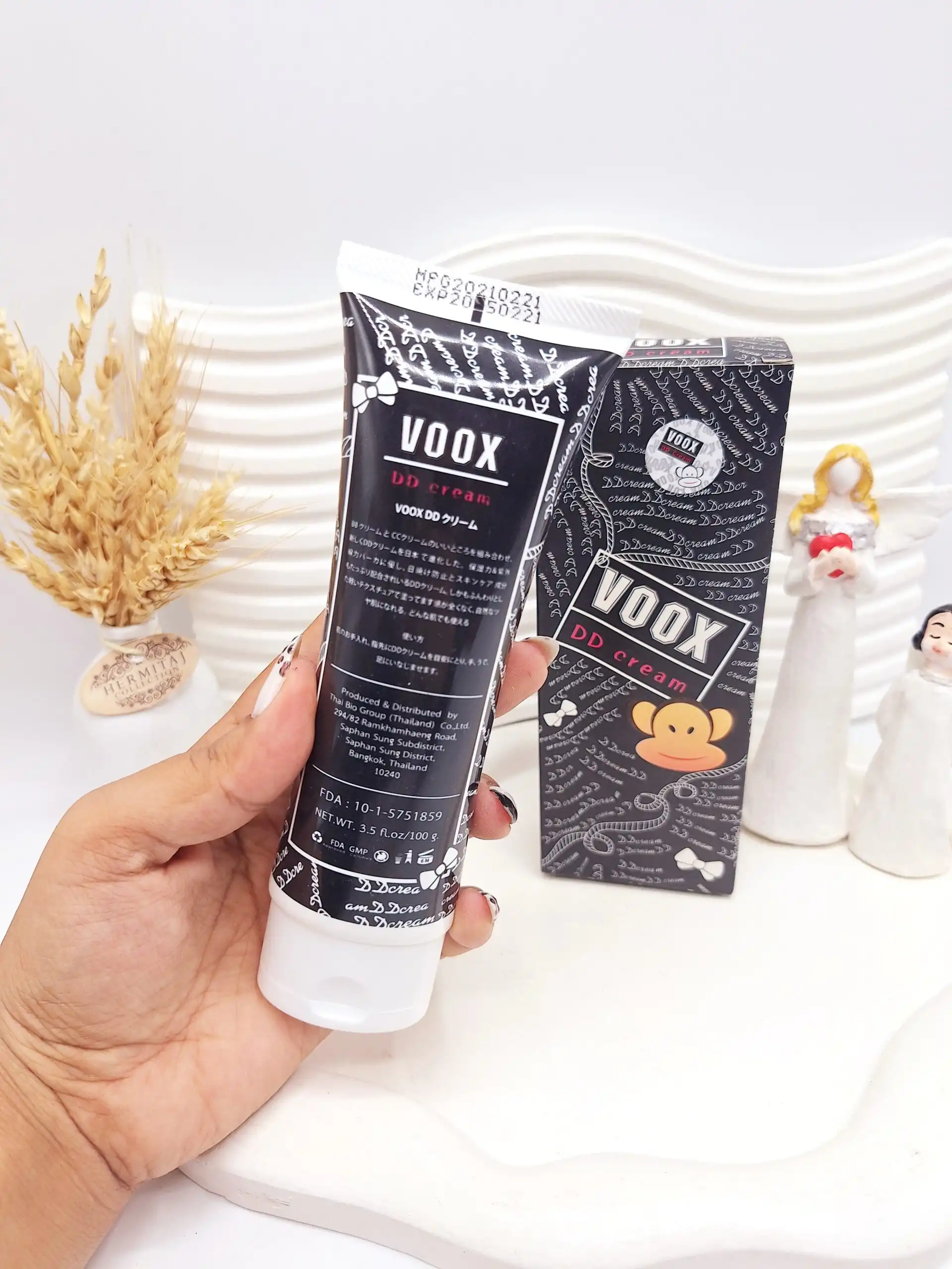 کرم آبرسان و مرطوب کننده میمون WOOX کد 0140