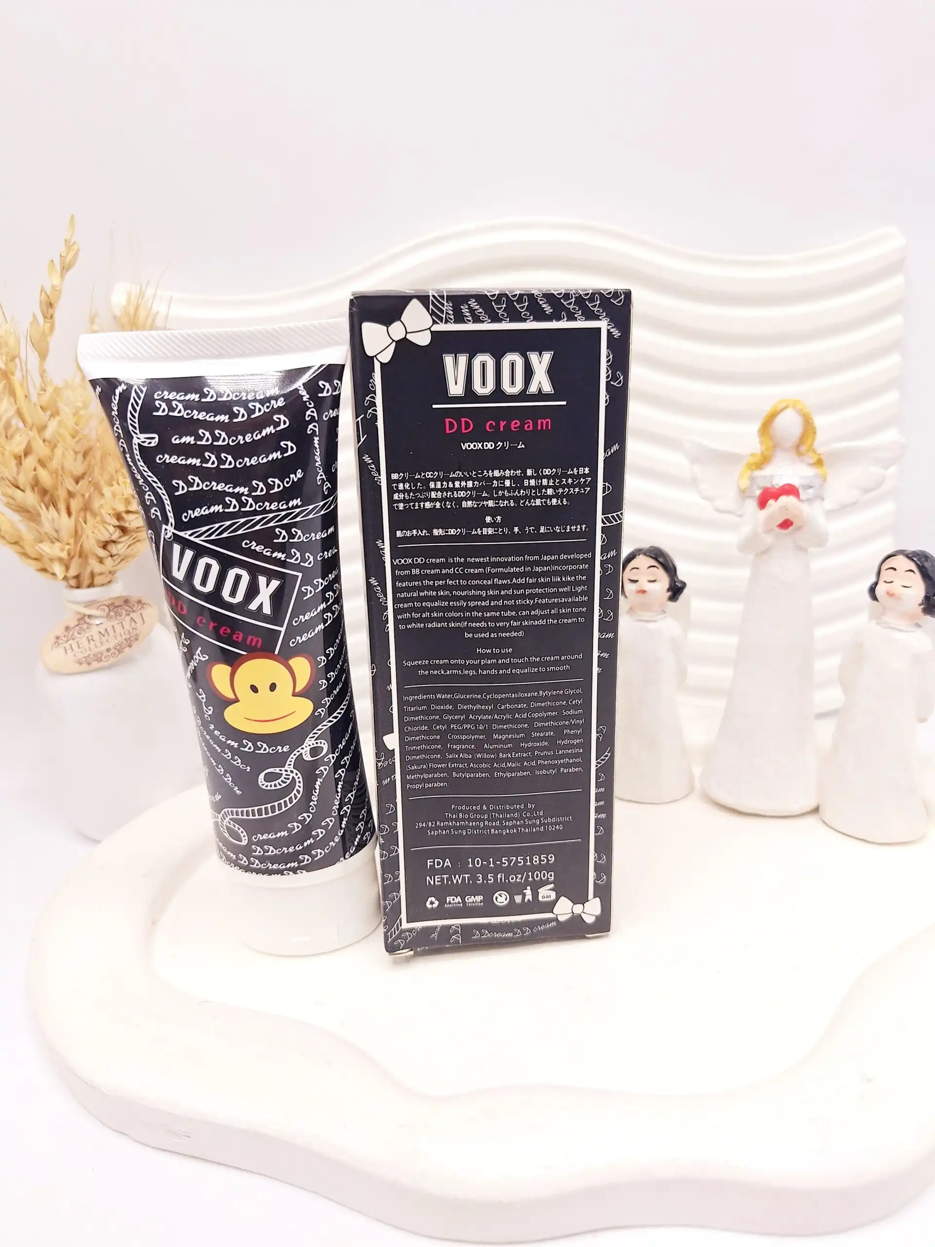 کرم آبرسان و مرطوب کننده میمون WOOX کد 0140