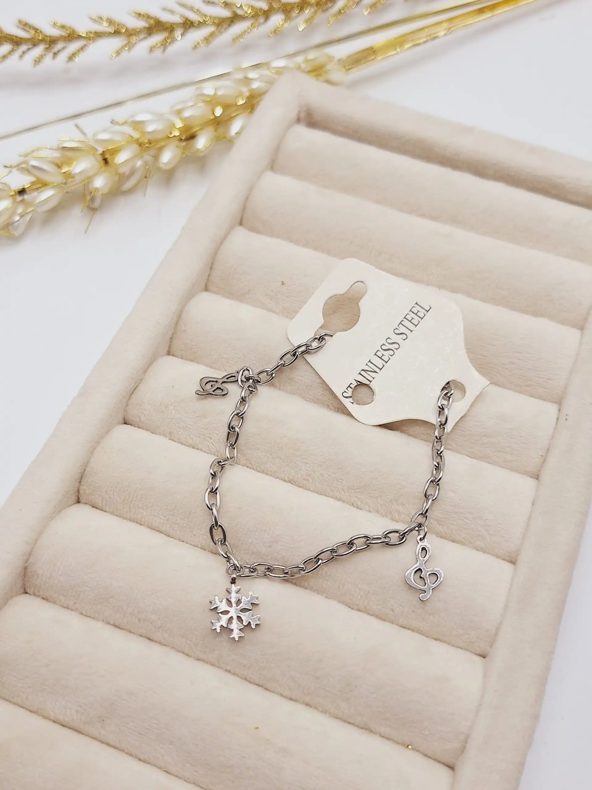 دستبند زنجیری ارسال طرح رندم