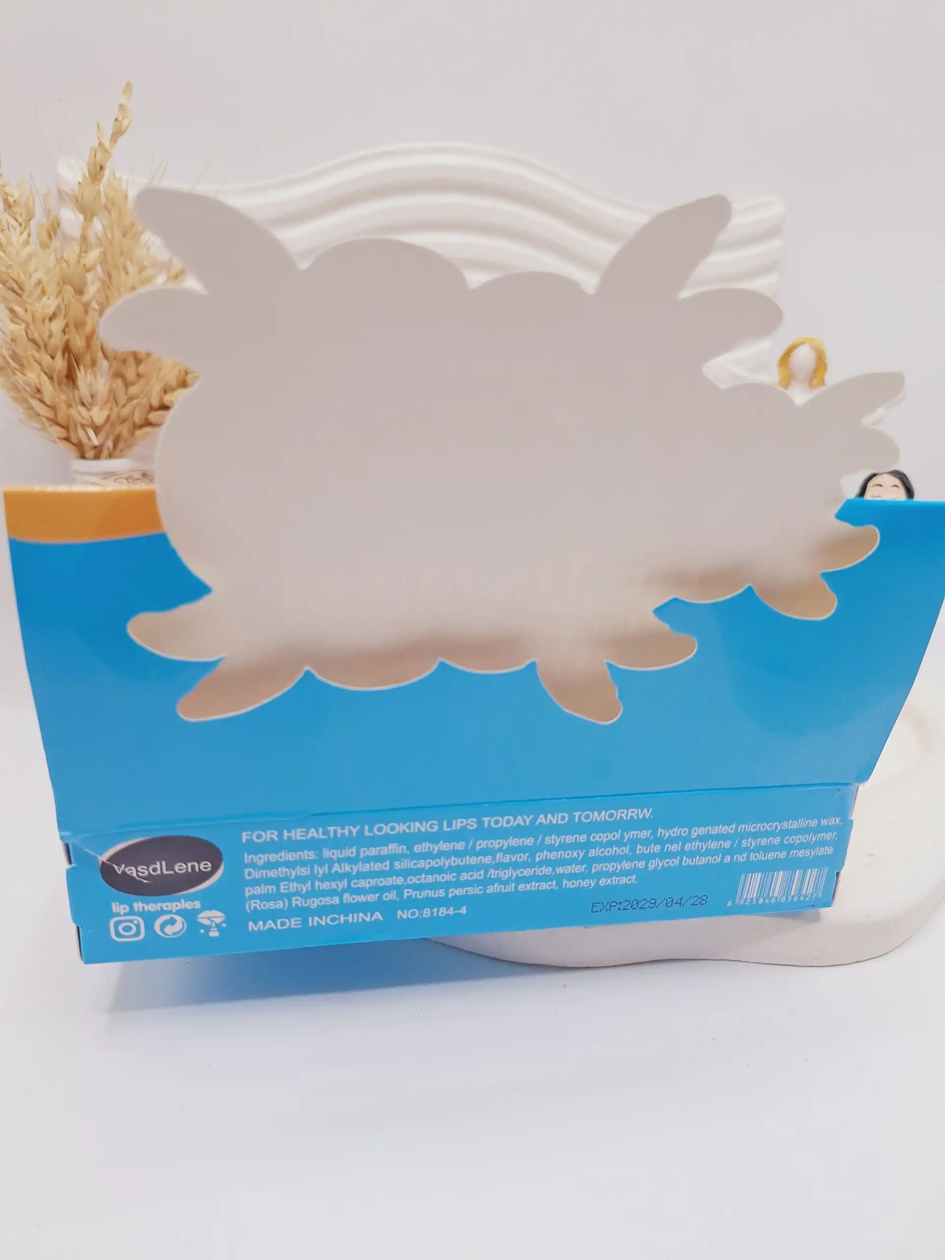 وازلین لب میوه ای نرم کننده لب برند VasdLene کد6427