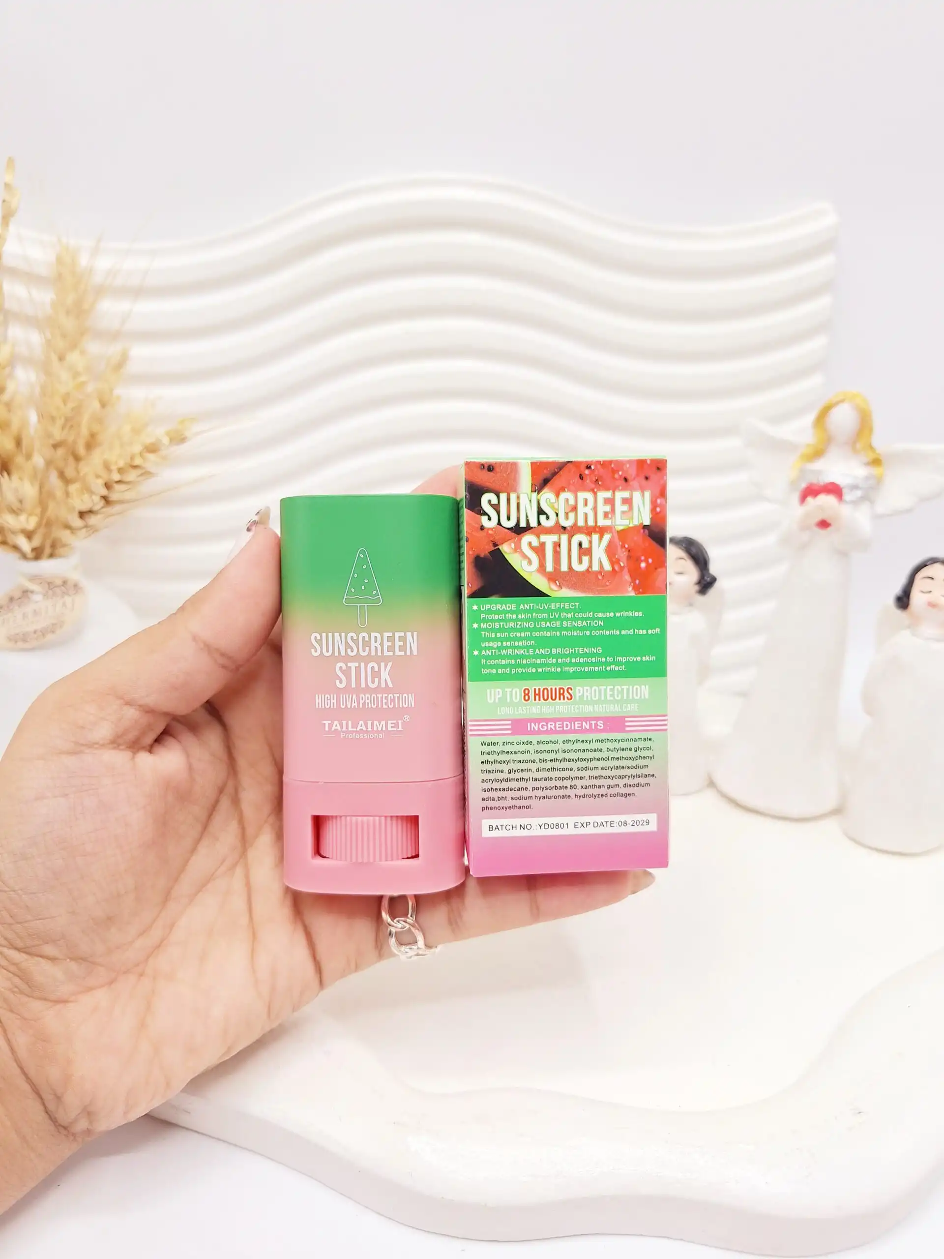 ضدآفتاب استیکی هندوانه برند تایلامی کد sc019