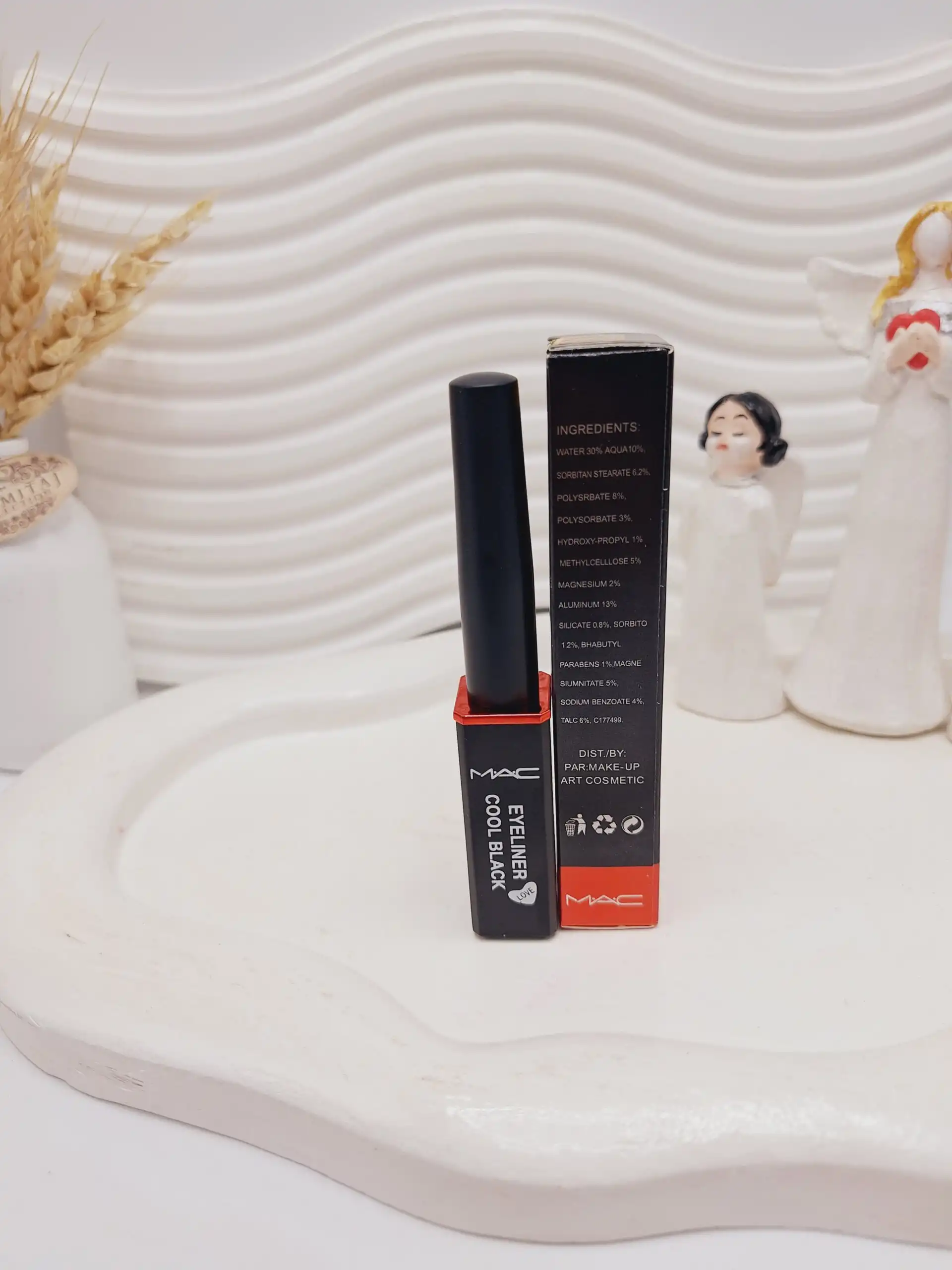 خط چشم مویی فوق العاده عالی برند مک کد 0428