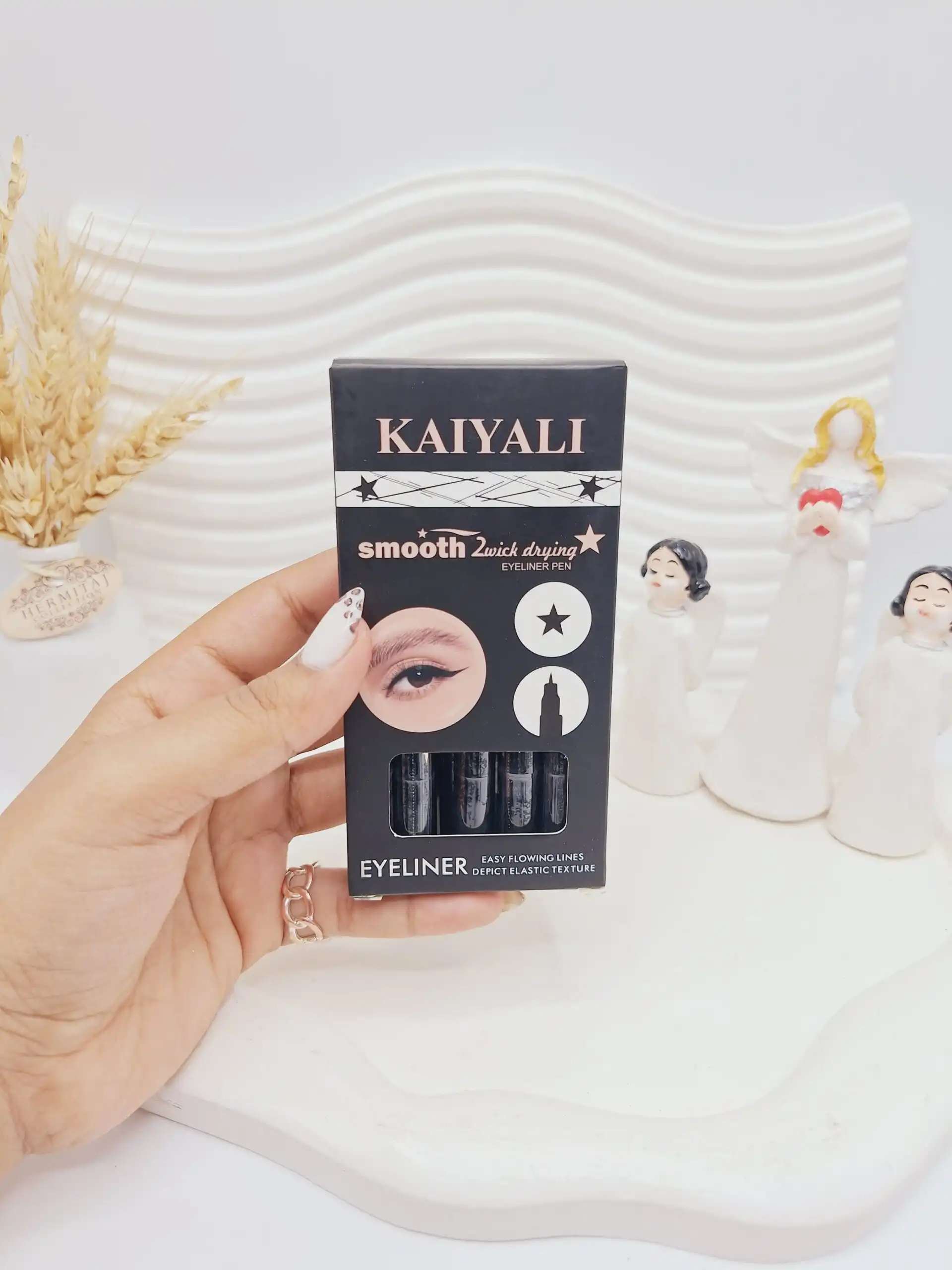 خط چشم دو طرفه استامپی KAIYALI کد 9615