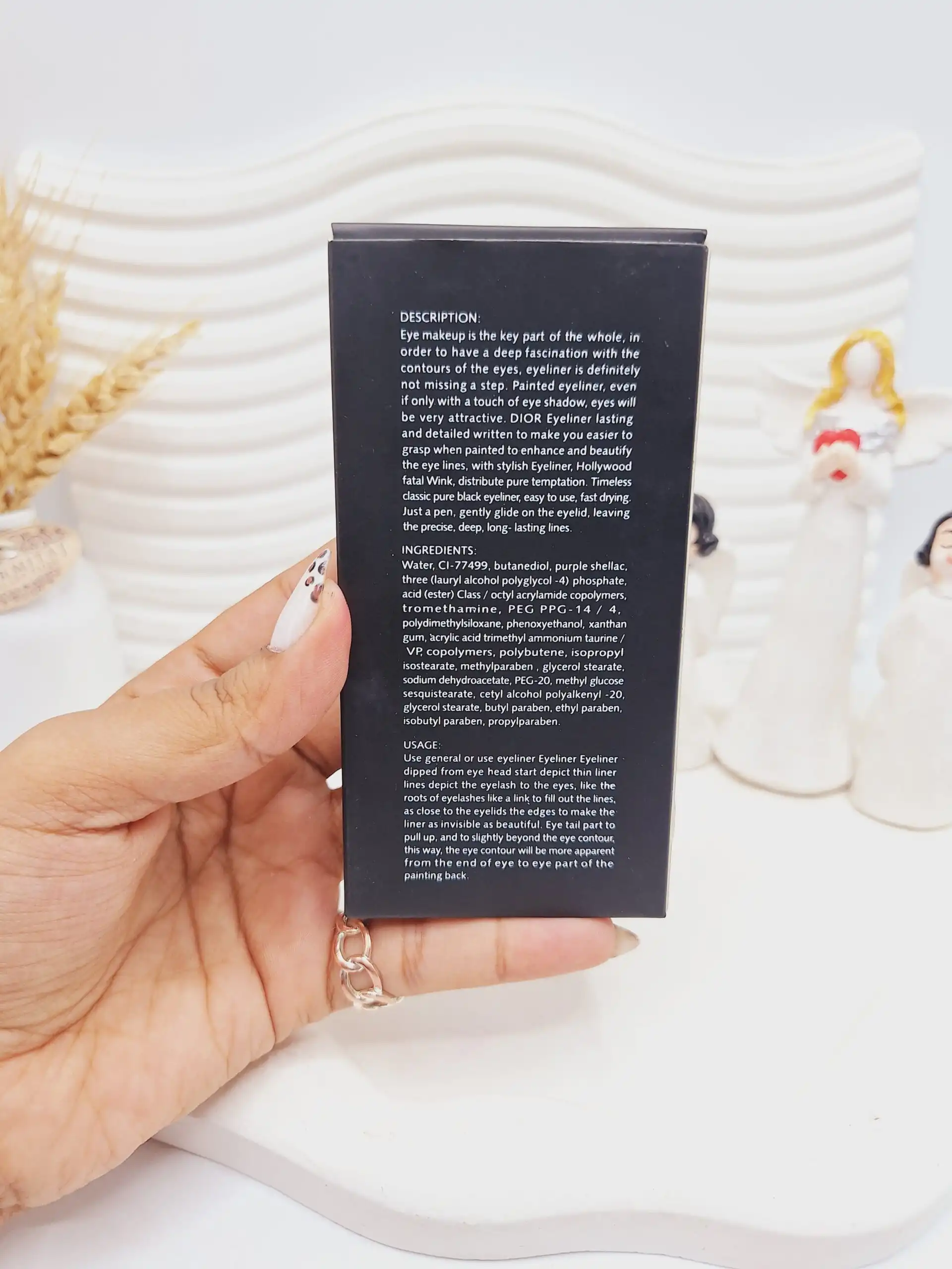 خط چشم دو طرفه استامپی KAIYALI کد 9615