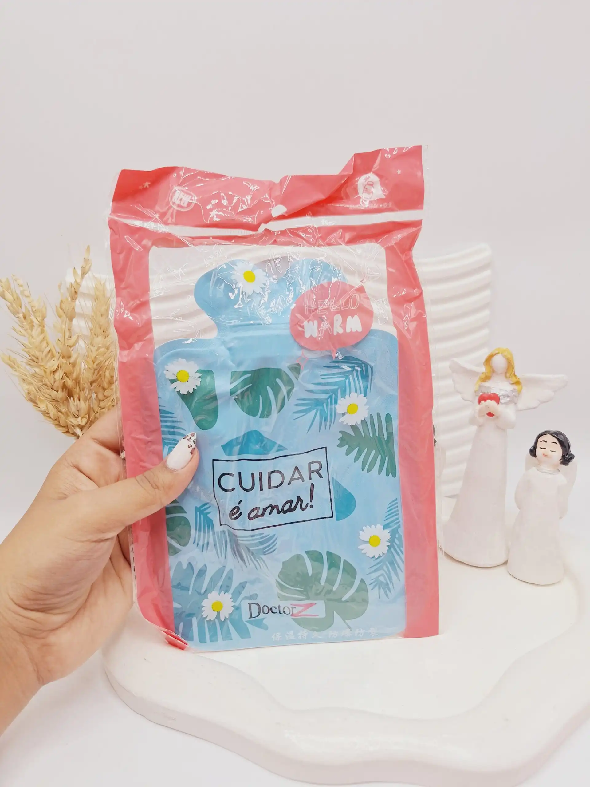 کیسه آبگرم فانتزی در طرح های متنوع کد 0040