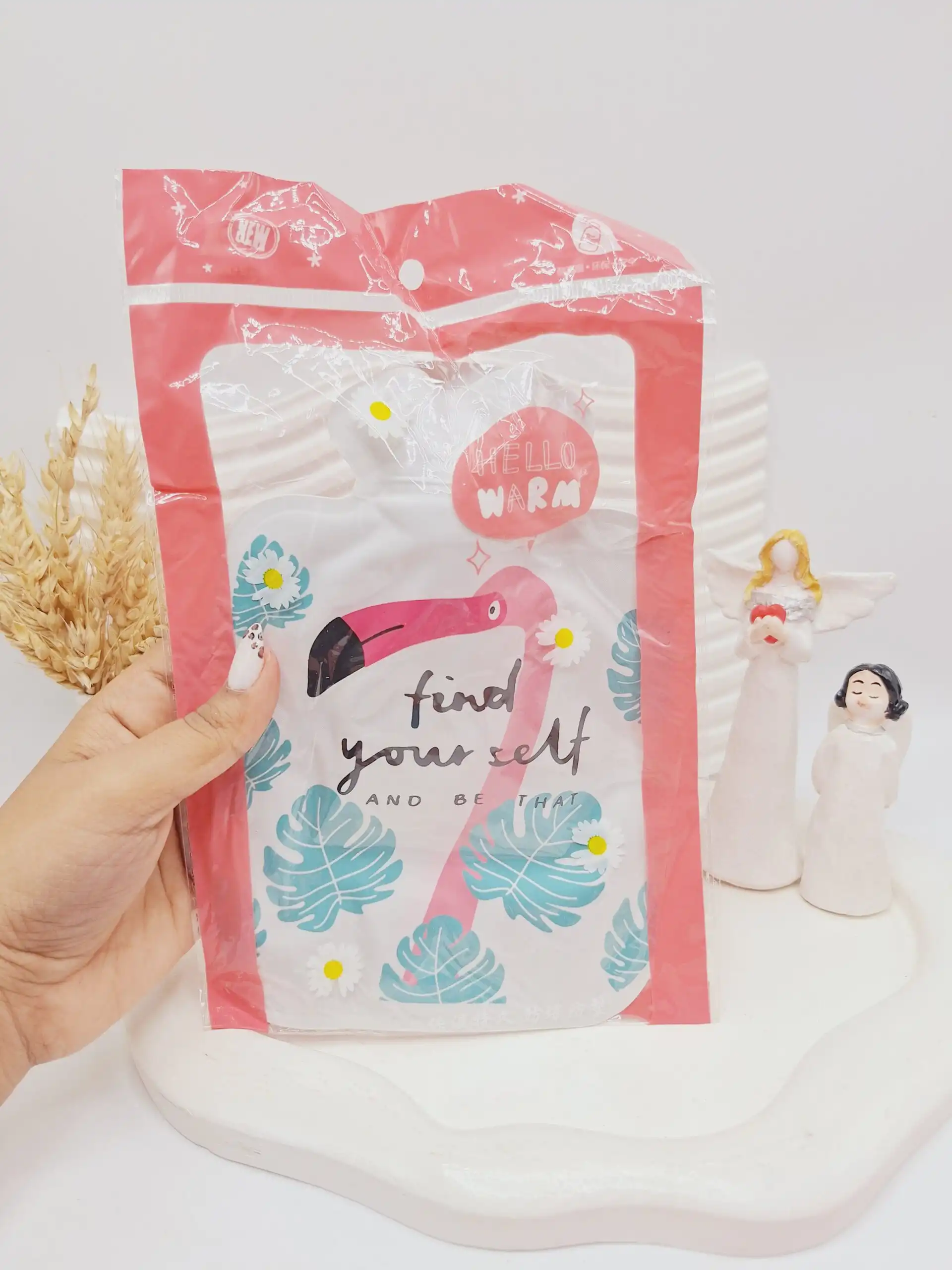 کیسه آبگرم فانتزی در طرح های متنوع کد 0040