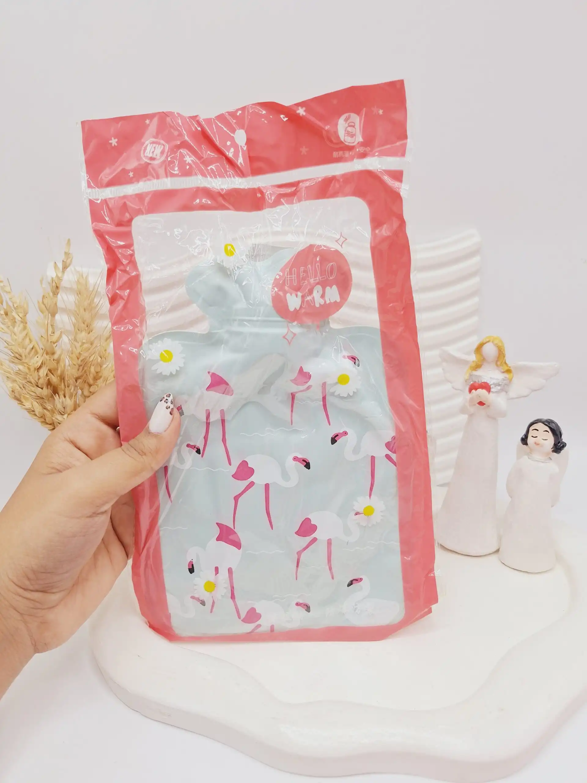 کیسه آبگرم فانتزی در طرح های متنوع کد 0040