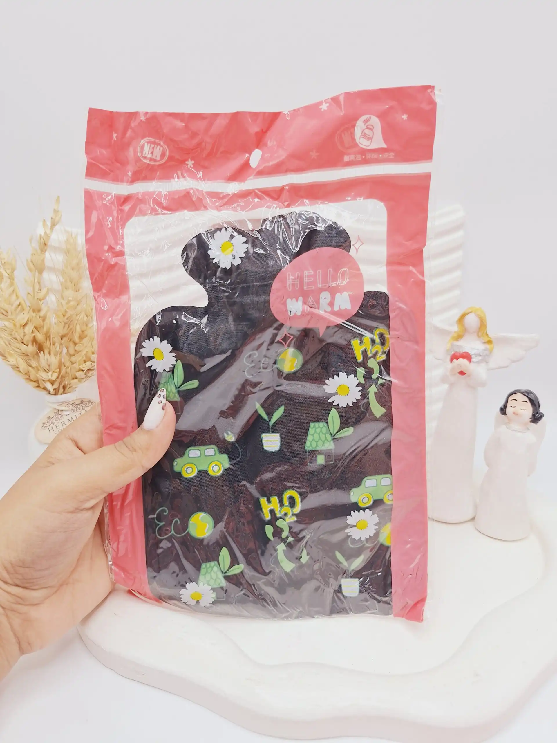 کیسه آبگرم فانتزی در طرح های متنوع کد 0040