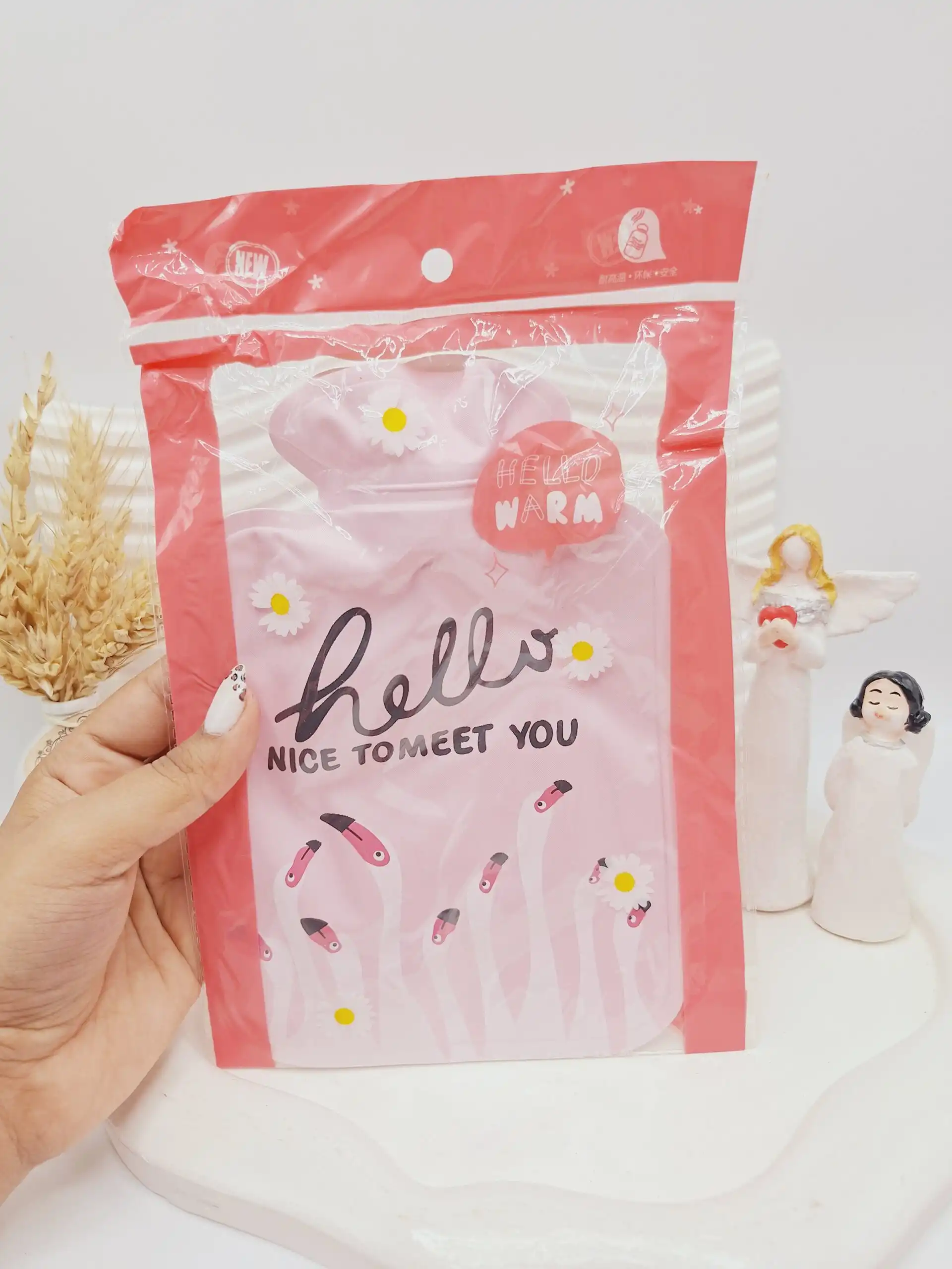 کیسه آبگرم فانتزی در طرح های متنوع کد 0040