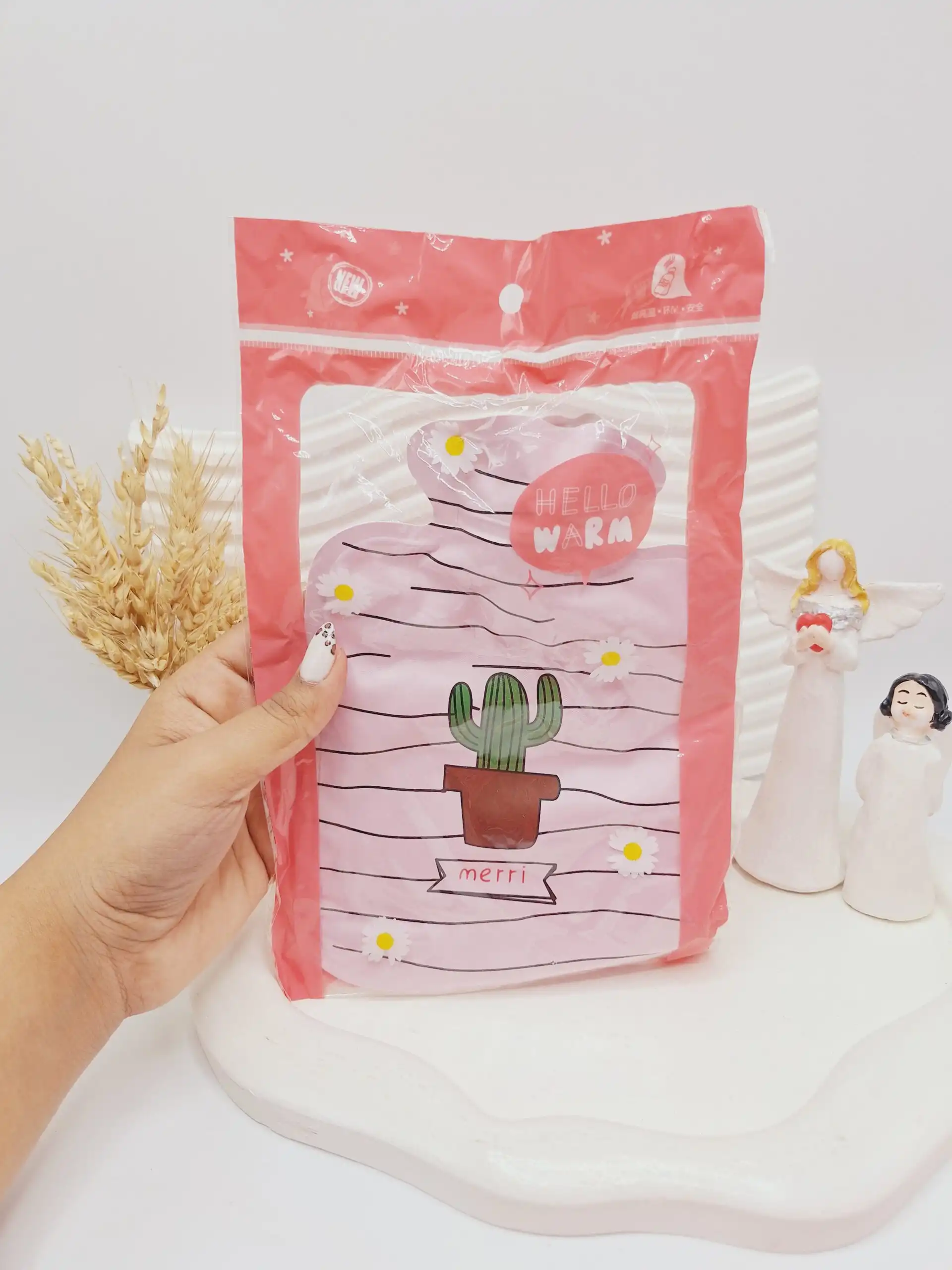 کیسه آبگرم فانتزی در طرح های متنوع کد 0040