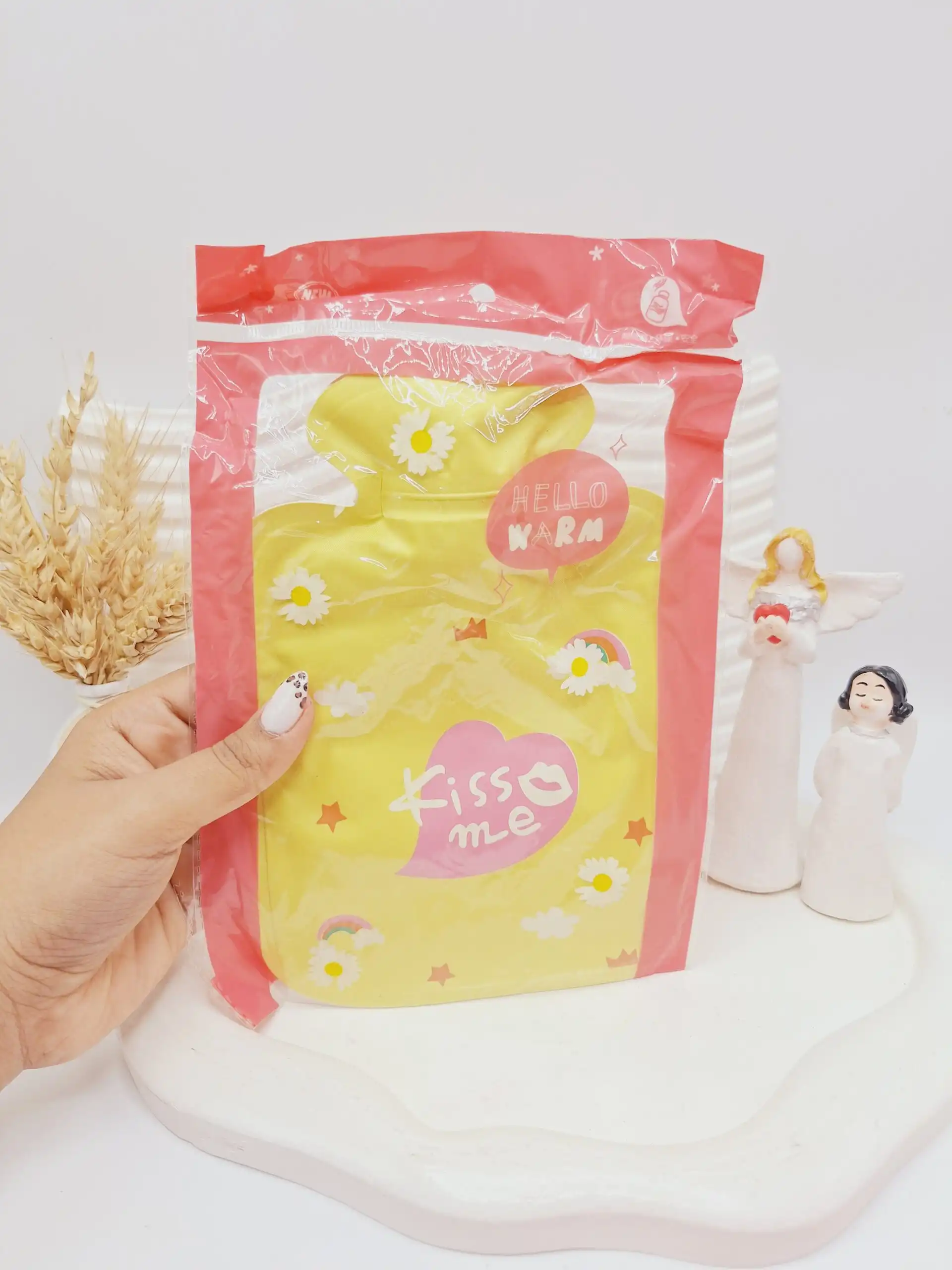 کیسه آبگرم فانتزی در طرح های متنوع کد 0040