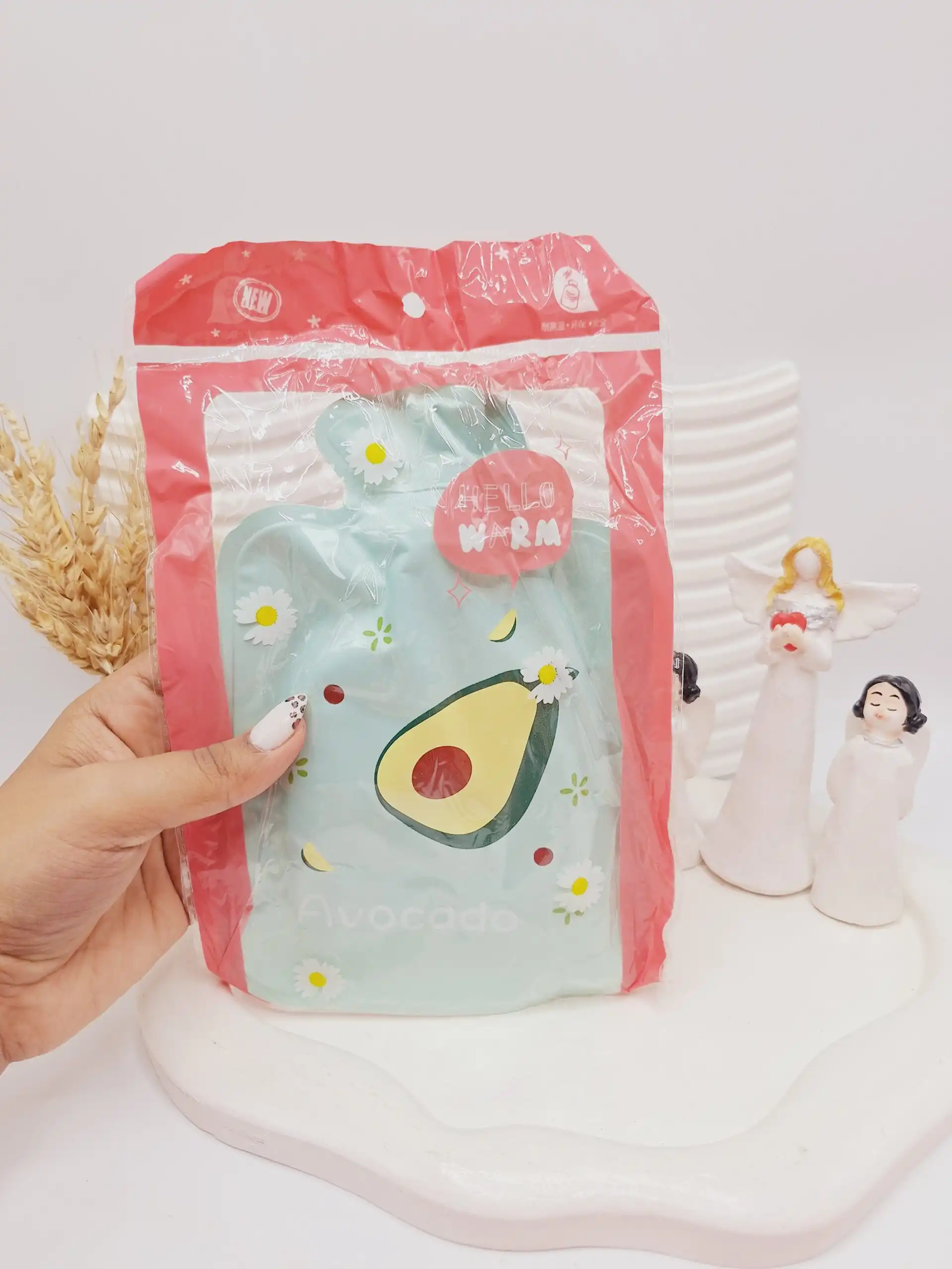 کیسه آبگرم فانتزی در طرح های متنوع کد 0040