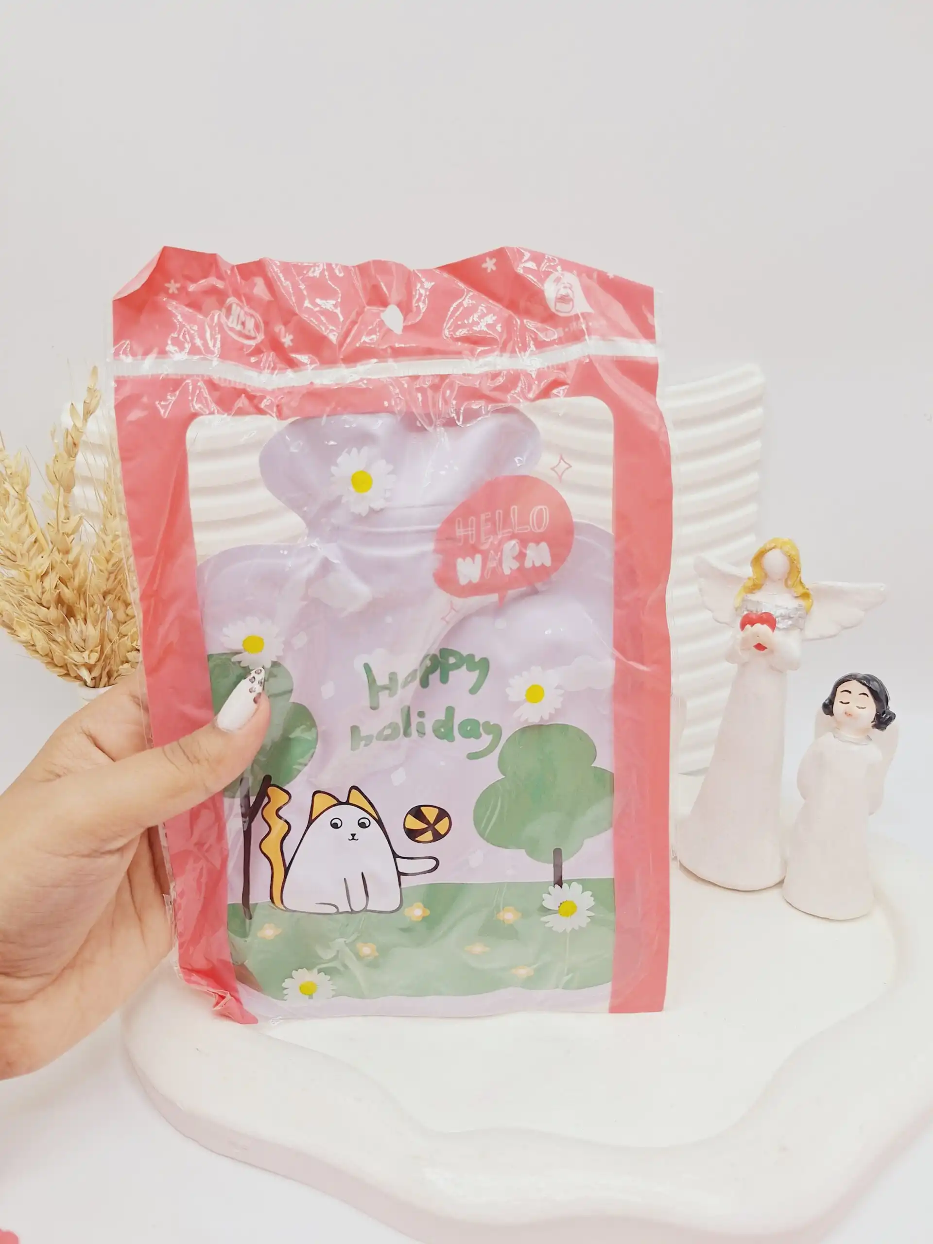 کیسه آبگرم فانتزی در طرح های متنوع کد 0040