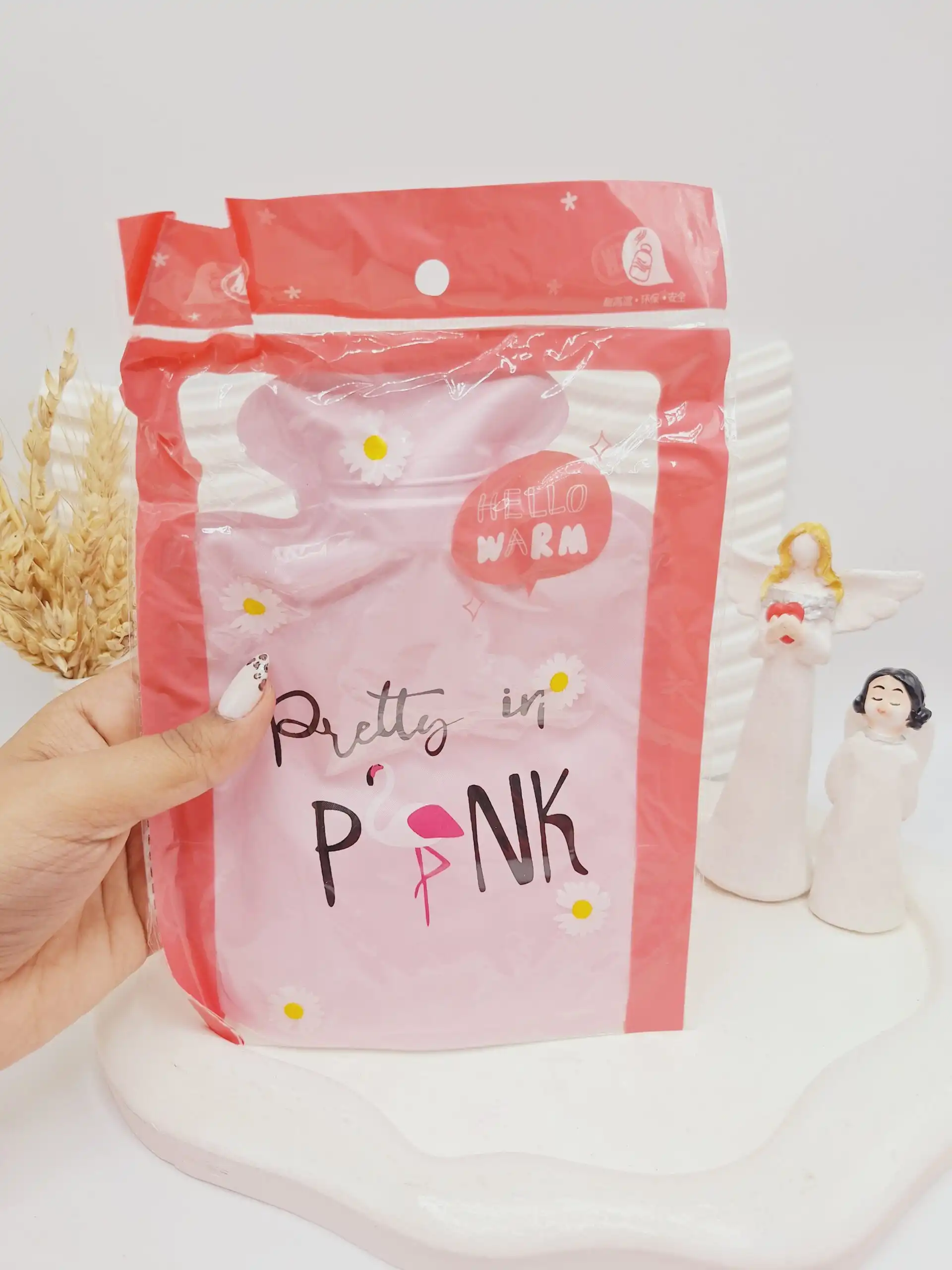 کیسه آبگرم فانتزی در طرح های متنوع کد 0040