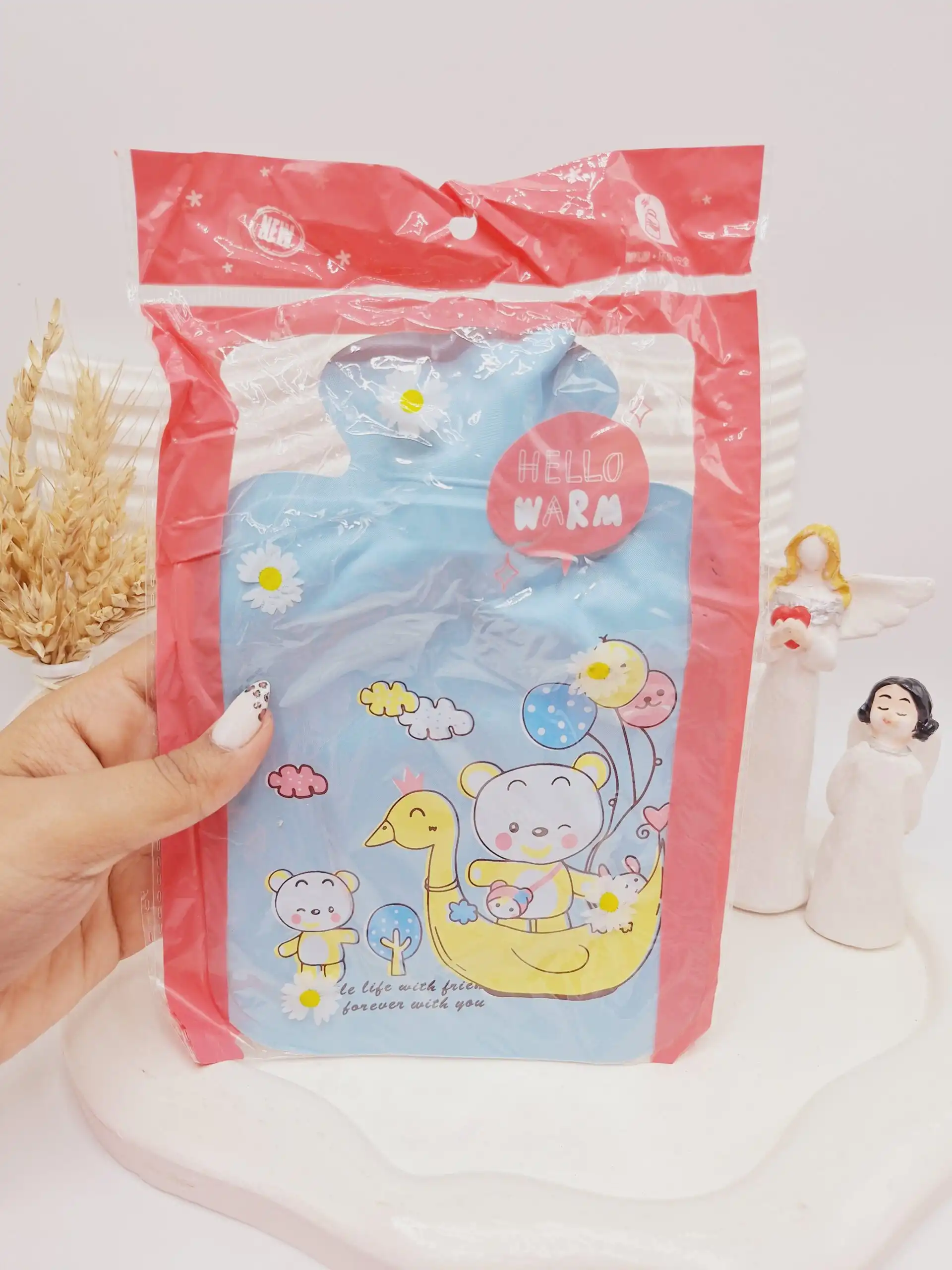 کیسه آبگرم فانتزی در طرح های متنوع کد 0040